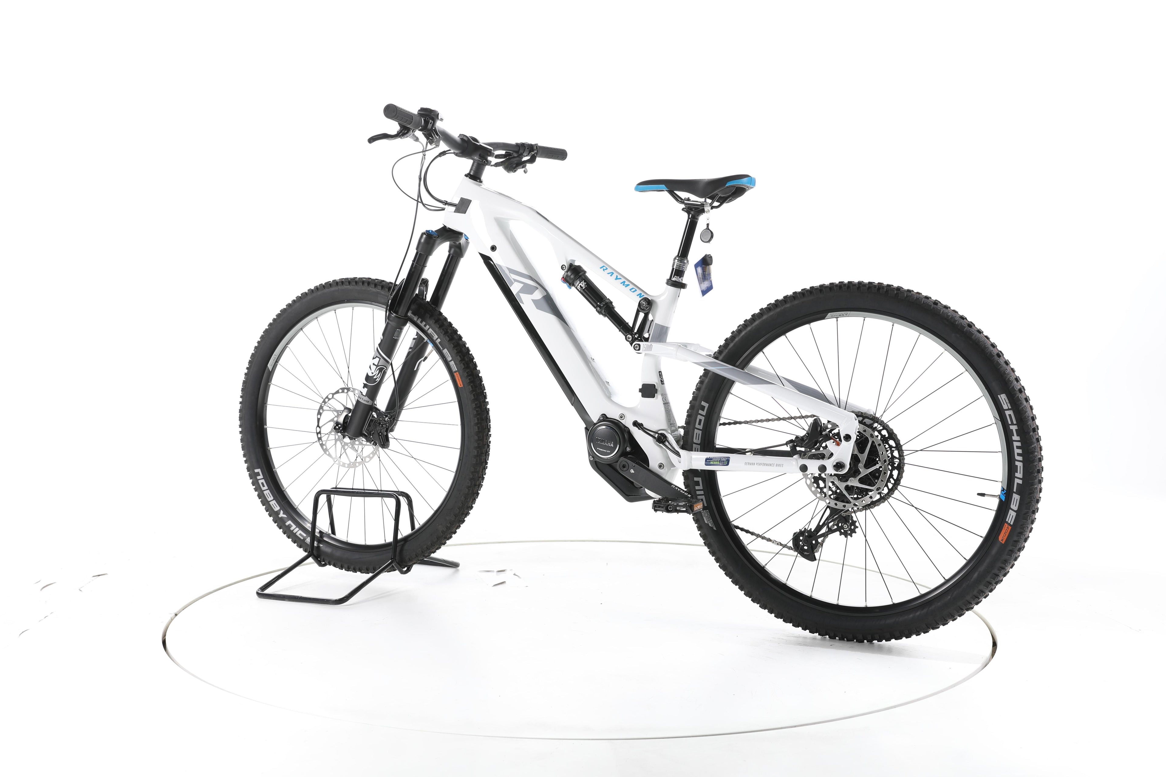 R Raymon FullRay 150E 10.0 Fully E-Bike - Image 8