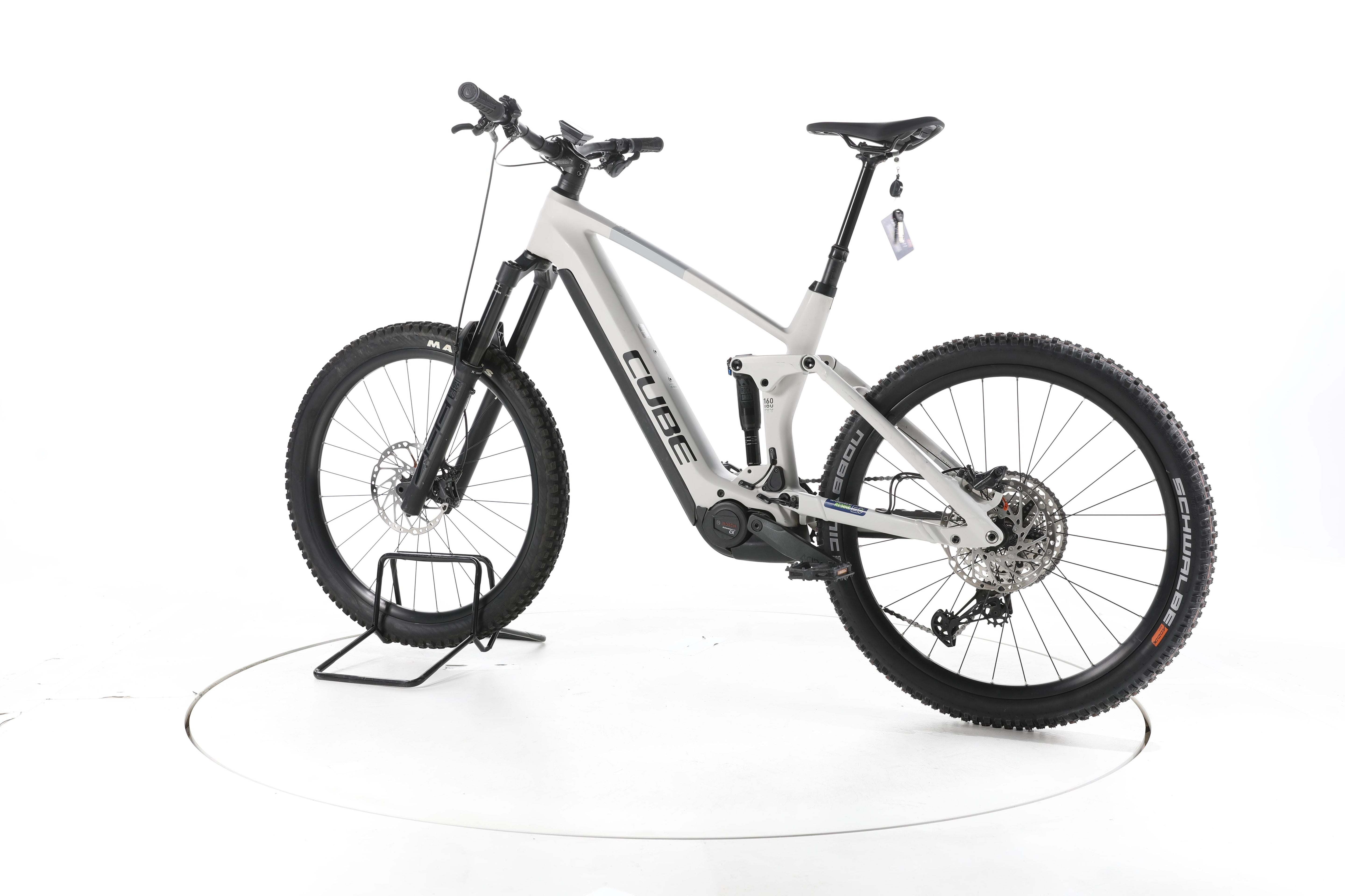 Cube Stereo Hybrid 160 HPC SLX Fully E-Bike Carbon - Image 8