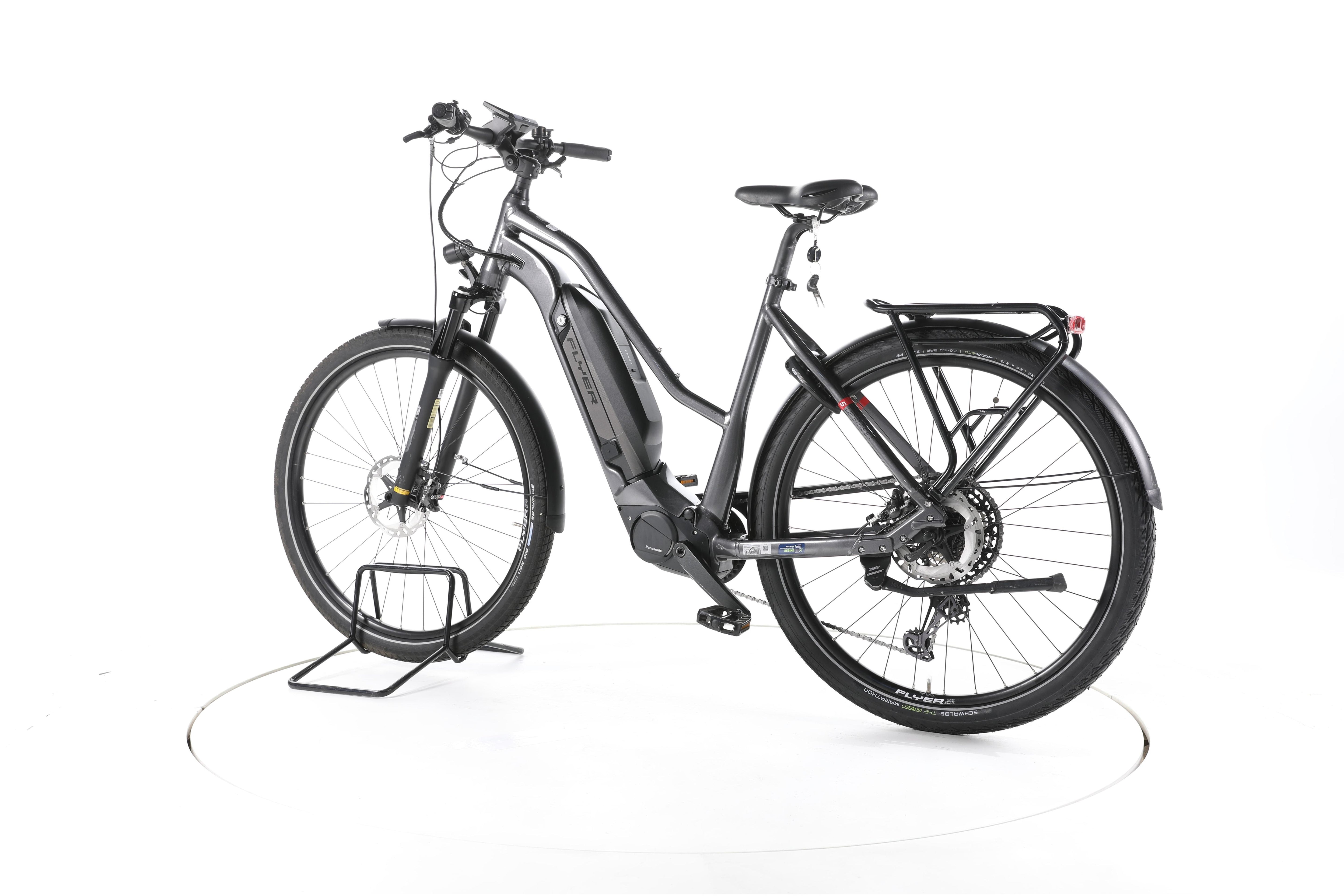 FLYER Upstreet5 7.70 Trekking E-Bike - Image 8