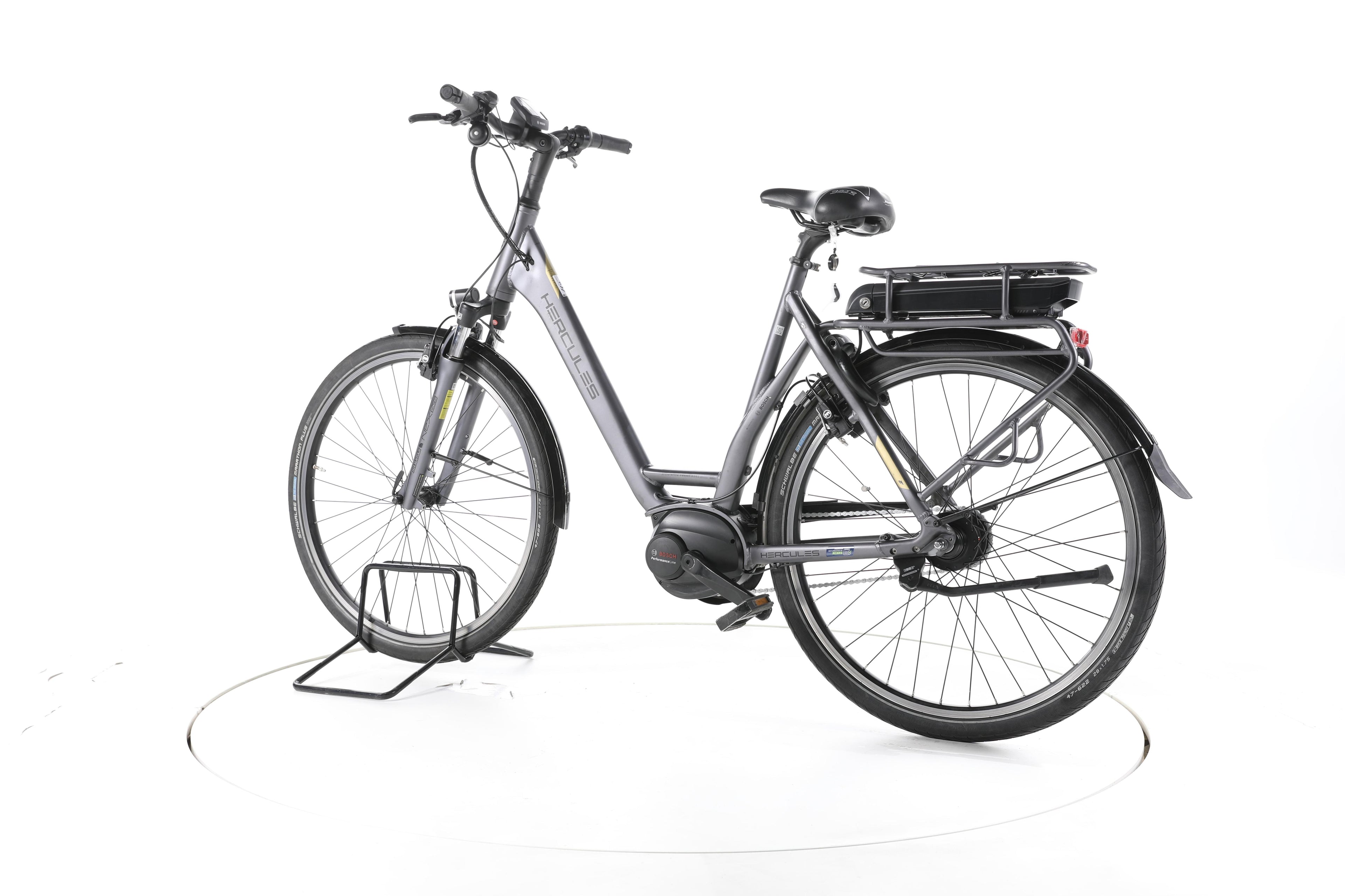 Hercules E-Imperial 180 S R5 City E-Bike Tiefeinsteiger - Image 8