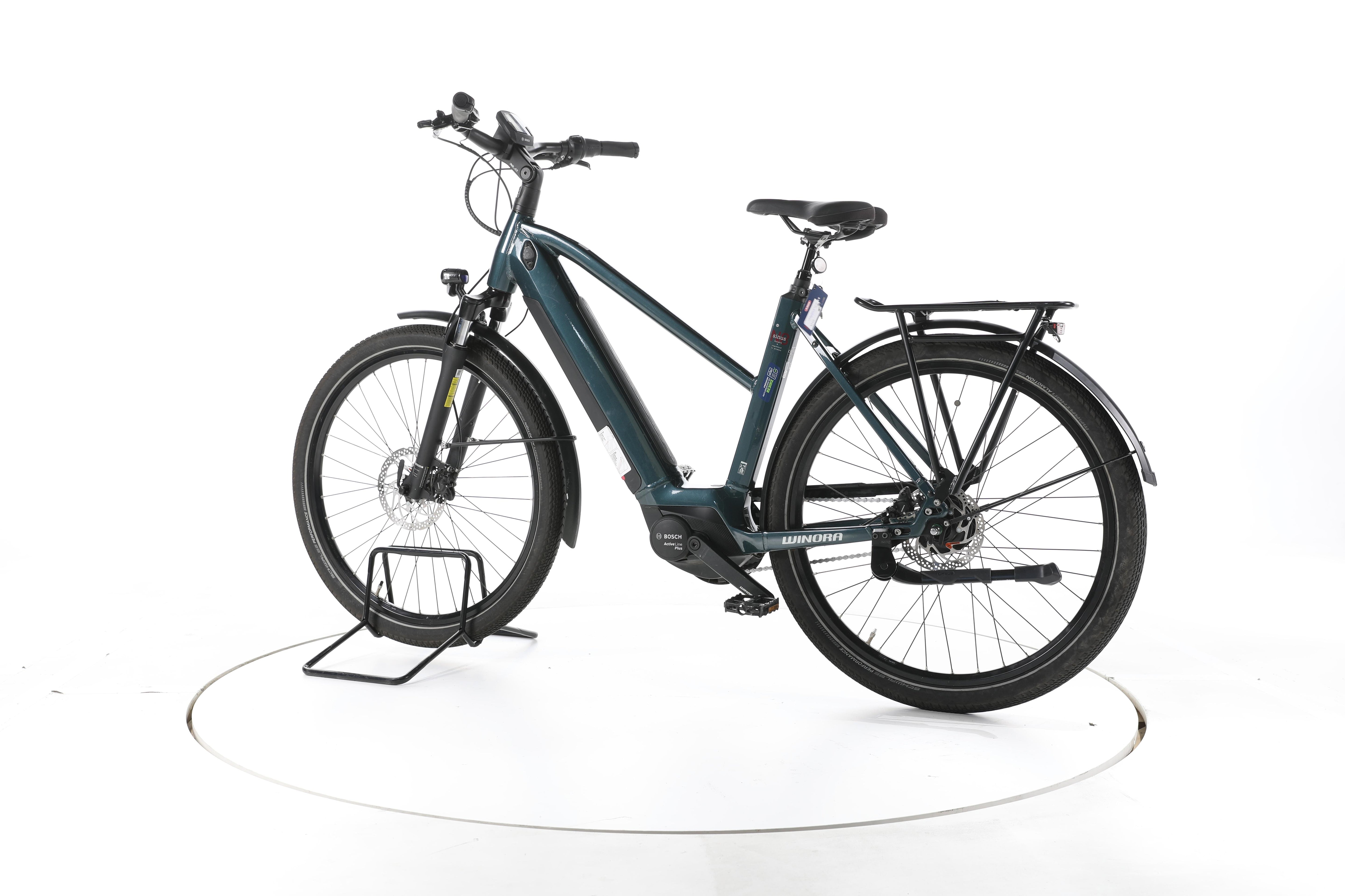 Winora Sinus N8 City E-Bike - Image 8