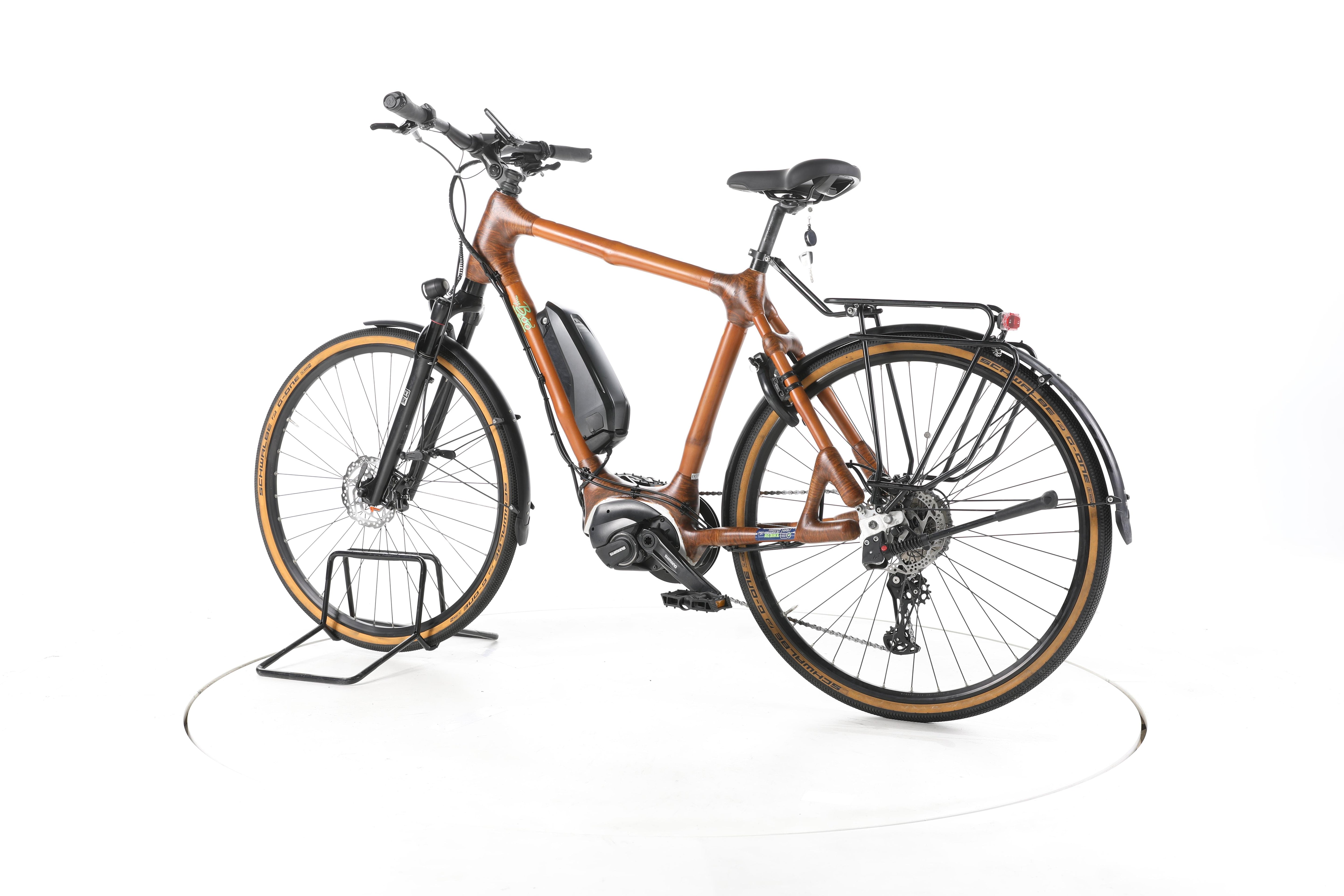 my Boo Jacobu EP8 Trekking E-Bike - Image 8