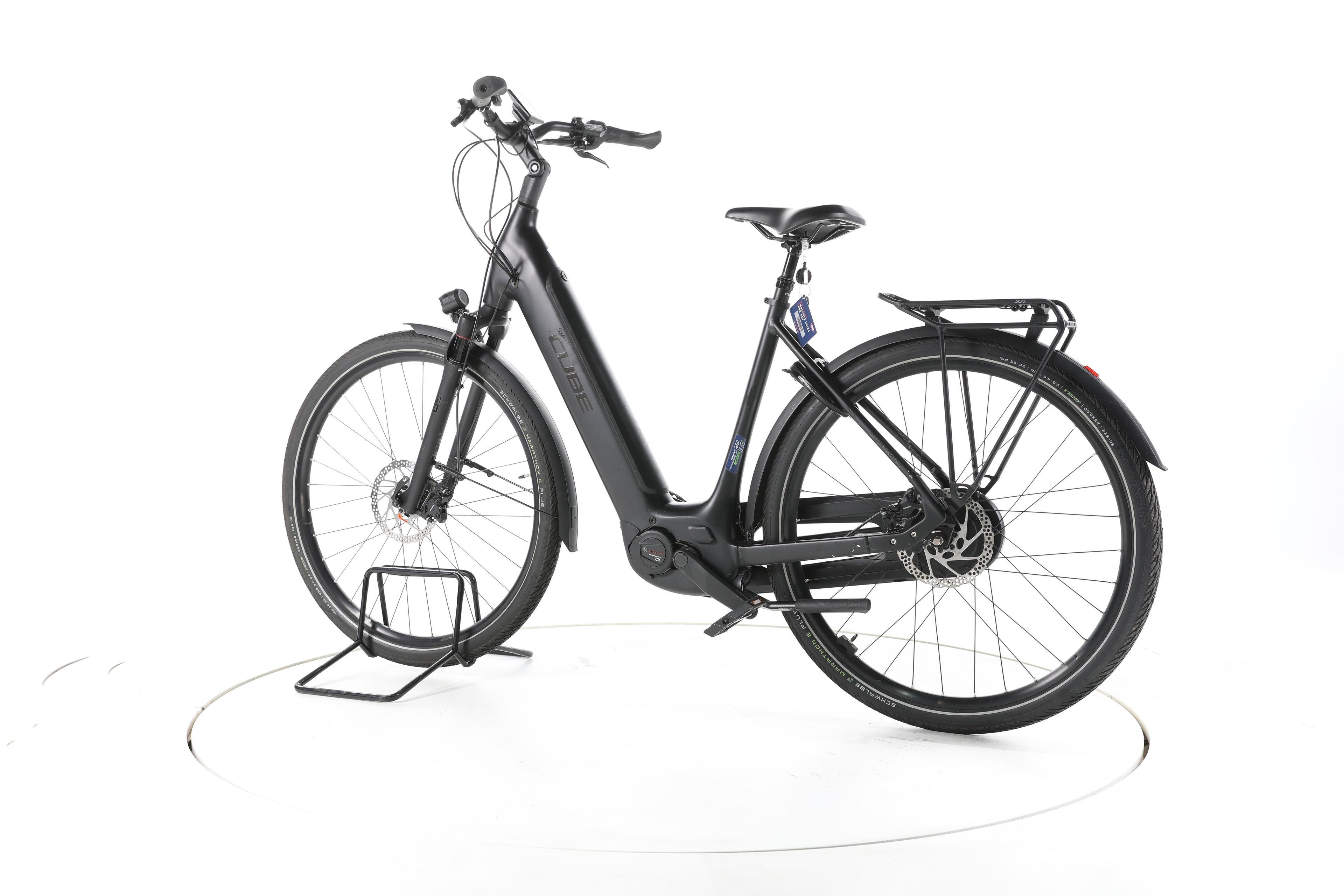 Cube Supreme Hybrid Comfort SLX City E-Bike Tiefeinsteiger 2025 - Image 8