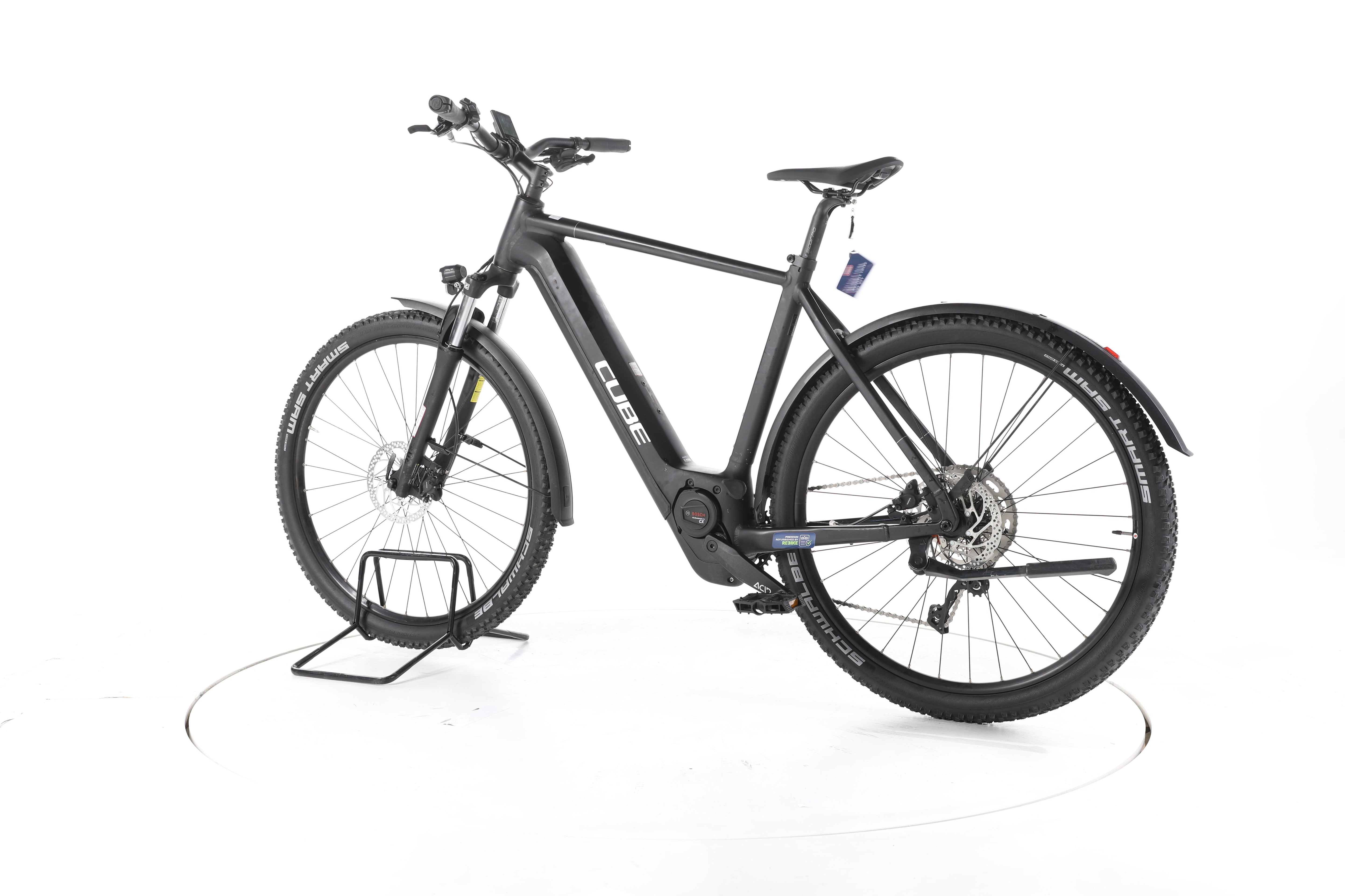 Cube Nuride Hybrid Pro Allroad Trekking E-Bike - Image 8