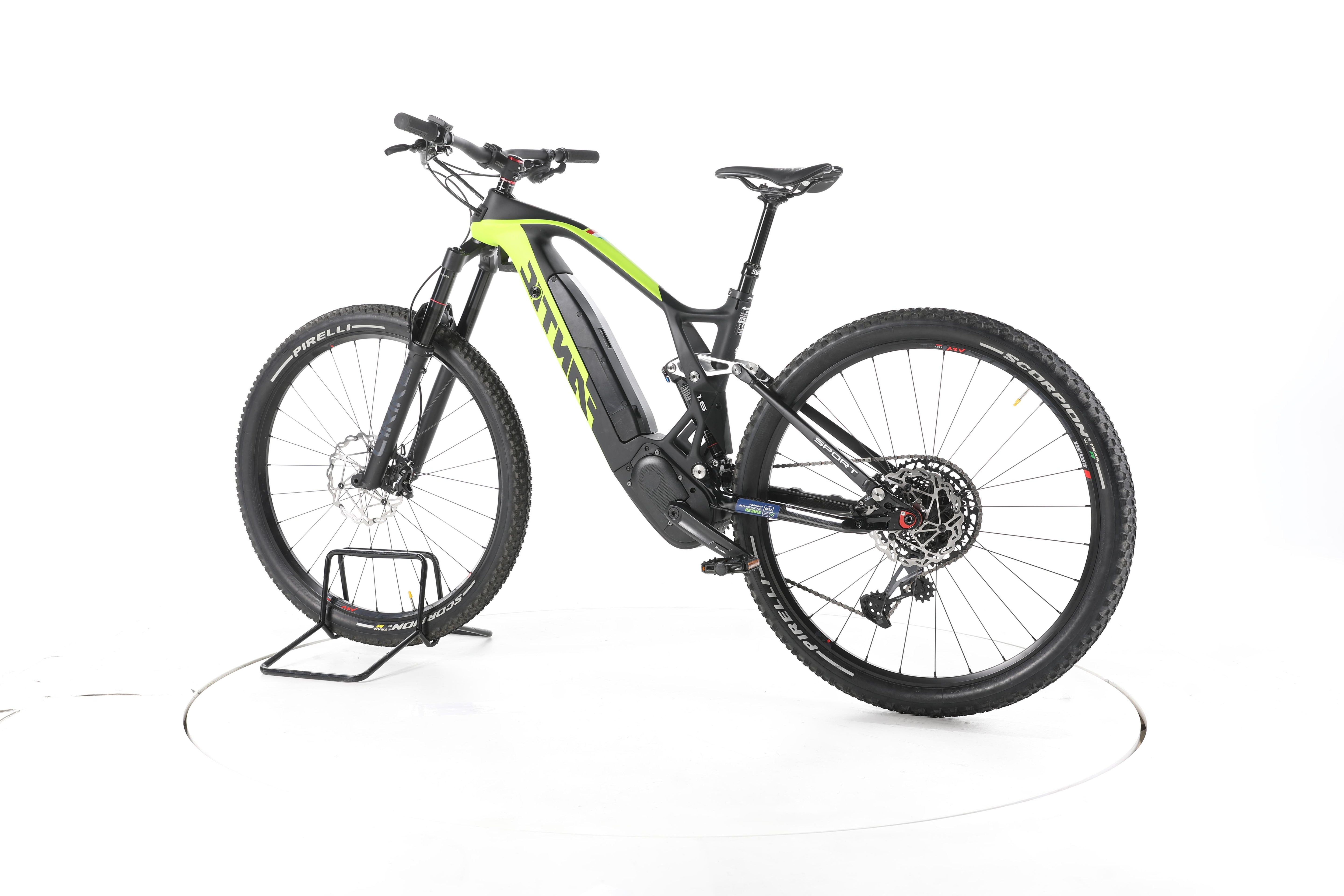 Fantic XTF 1.6 Carbon Sport E-Bike Fully - Image 8