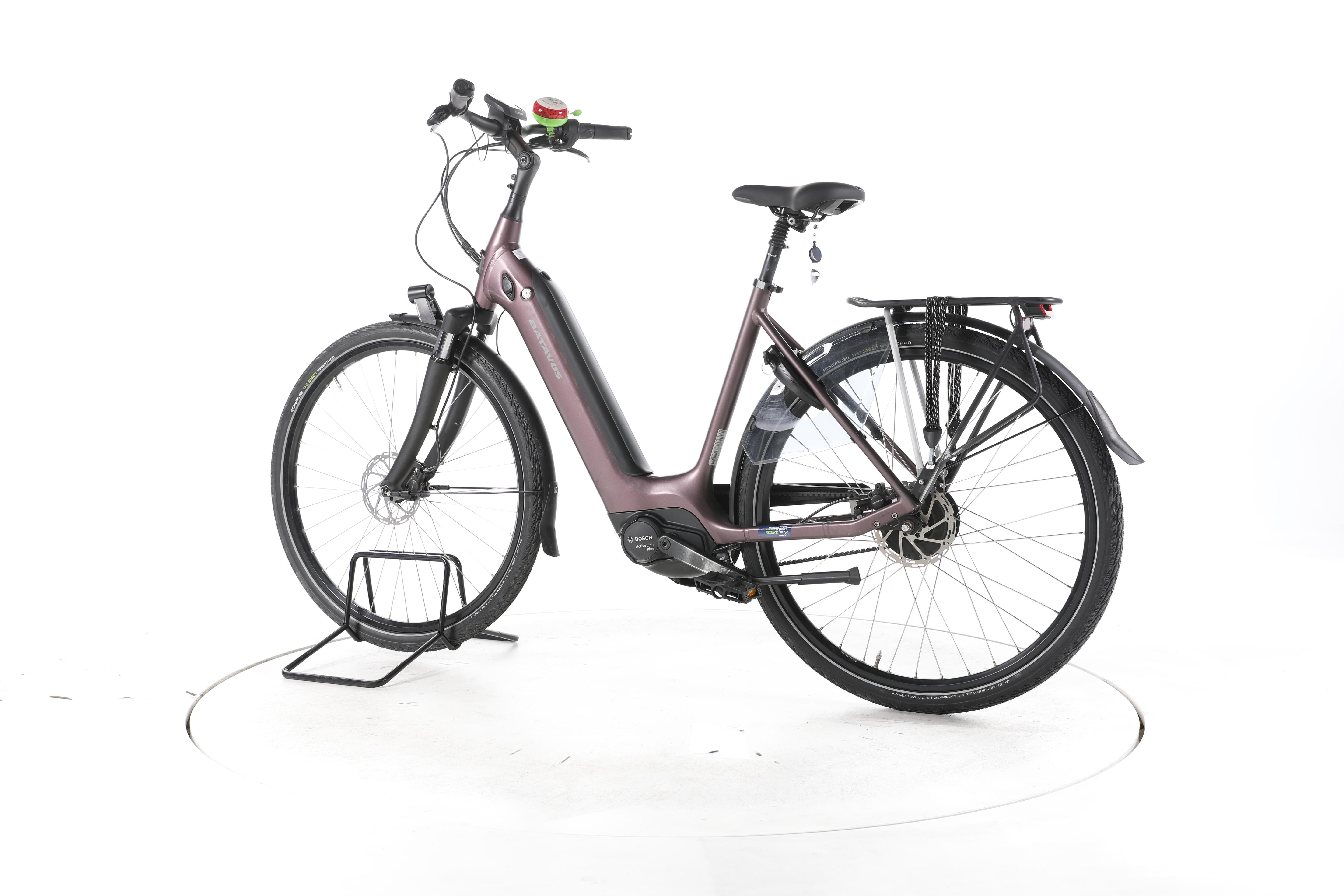 Batavus Finez E-go® Exclusive City E-Bike Tiefeinsteiger - Image 8
