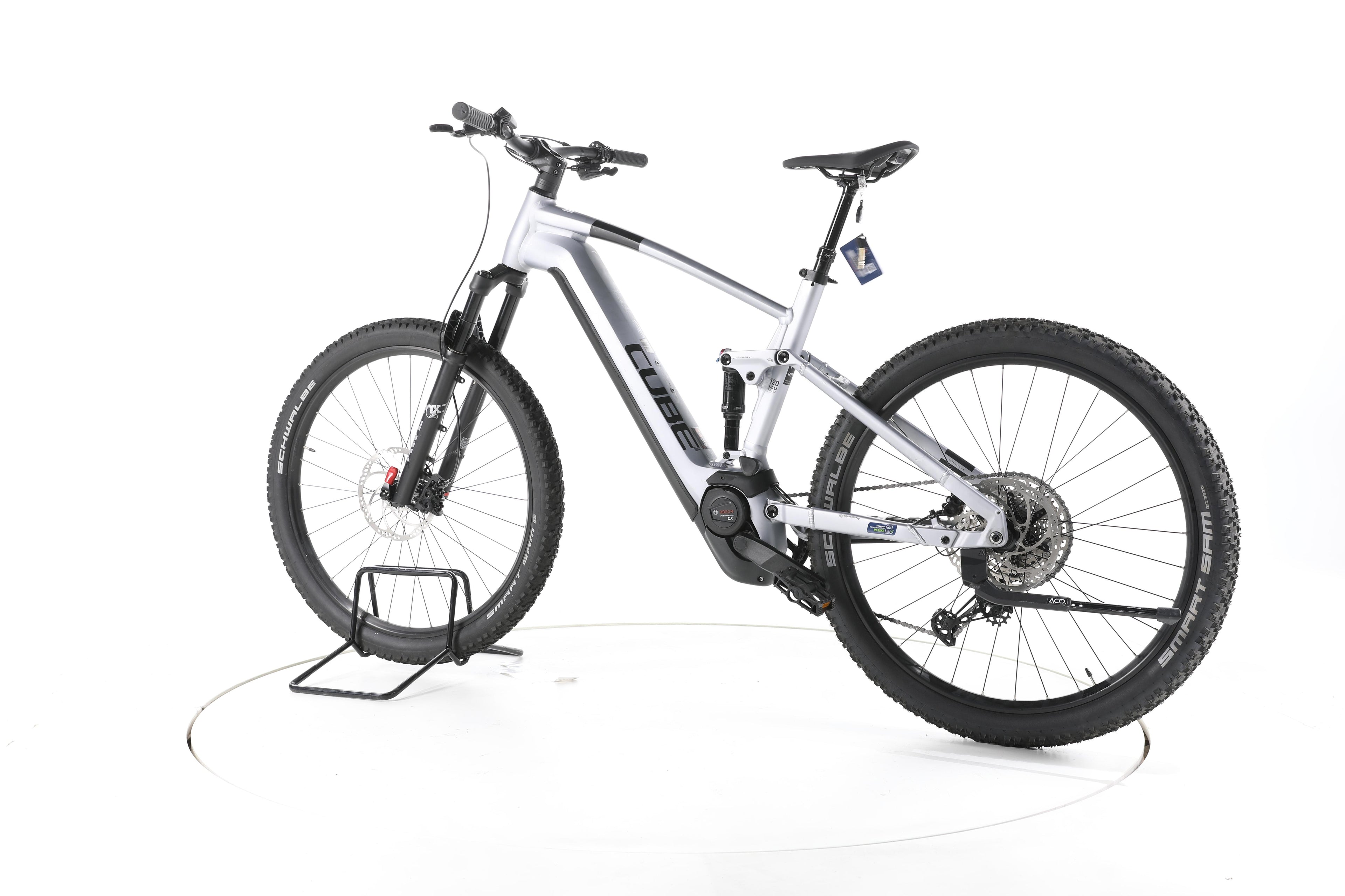 Cube Stereo Hybrid 120 Race Fully E-Bike 2024 - Image 8