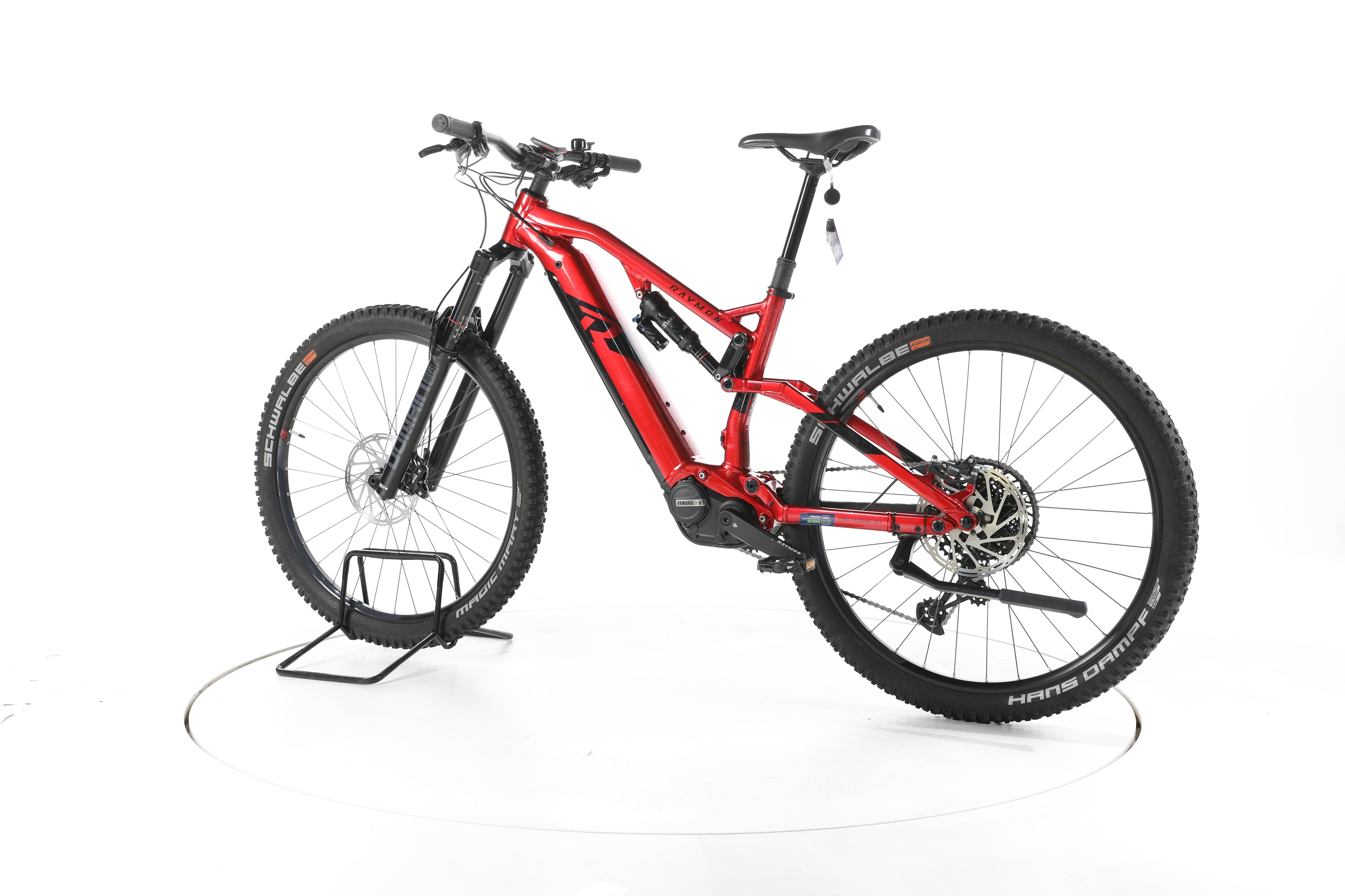 R Raymon TrailRay 160E 10.0 Fully E-Bike - Image 8