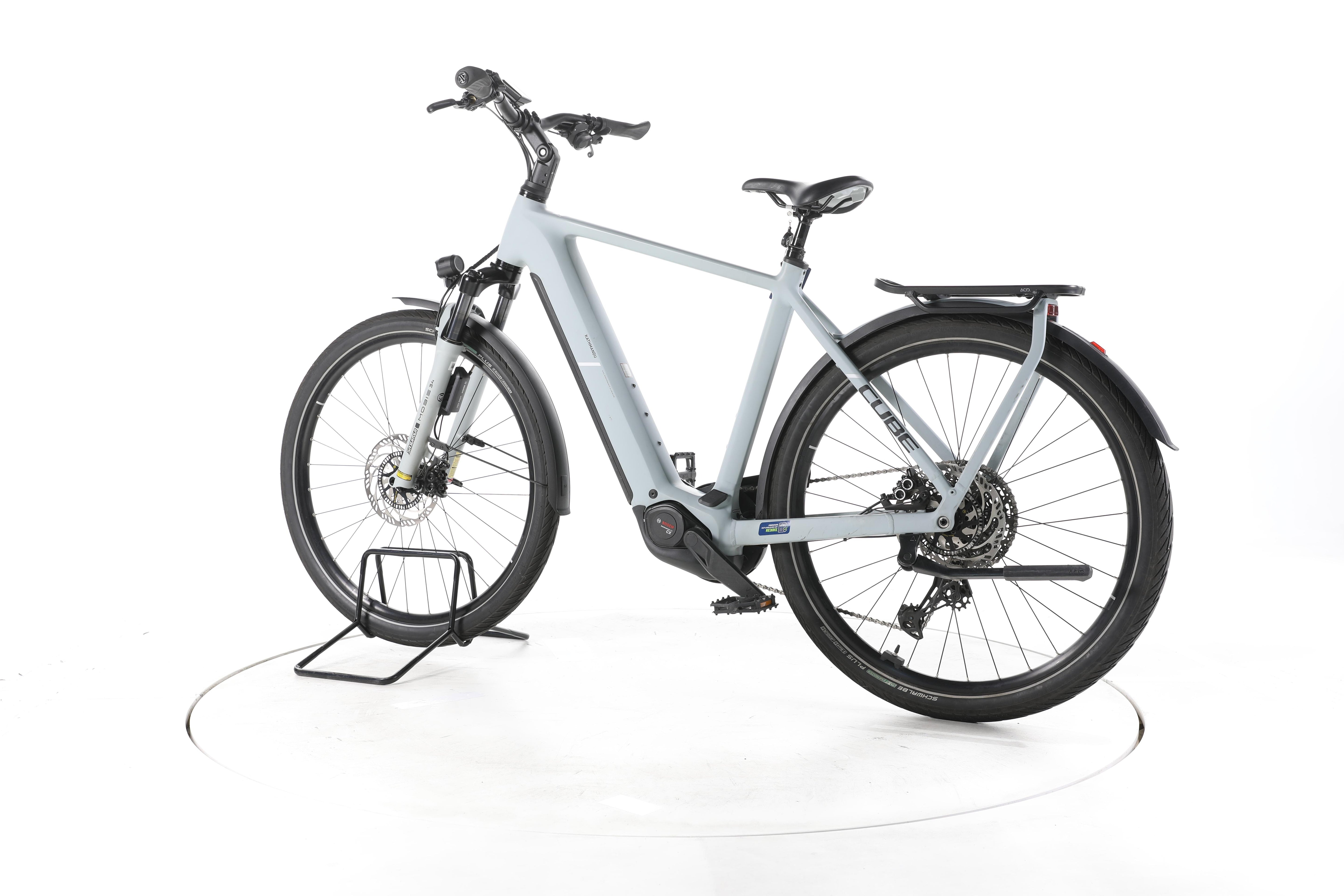 Cube Kathmandu Hybrid EX Trekking E-Bike 2024 - Image 8