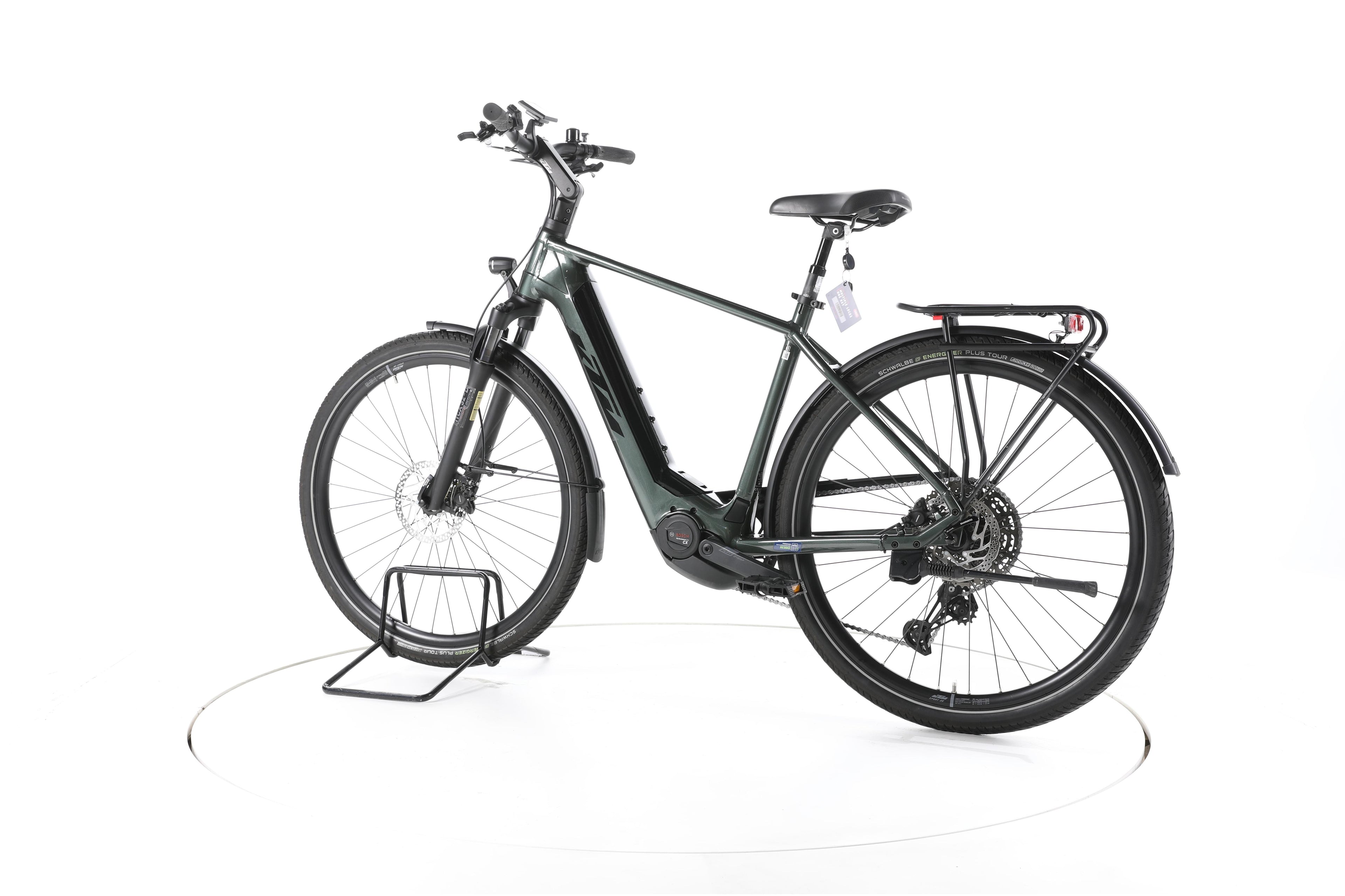 KTM Macina Ultimate Pro Trekking E-Bike 2024 - Image 8