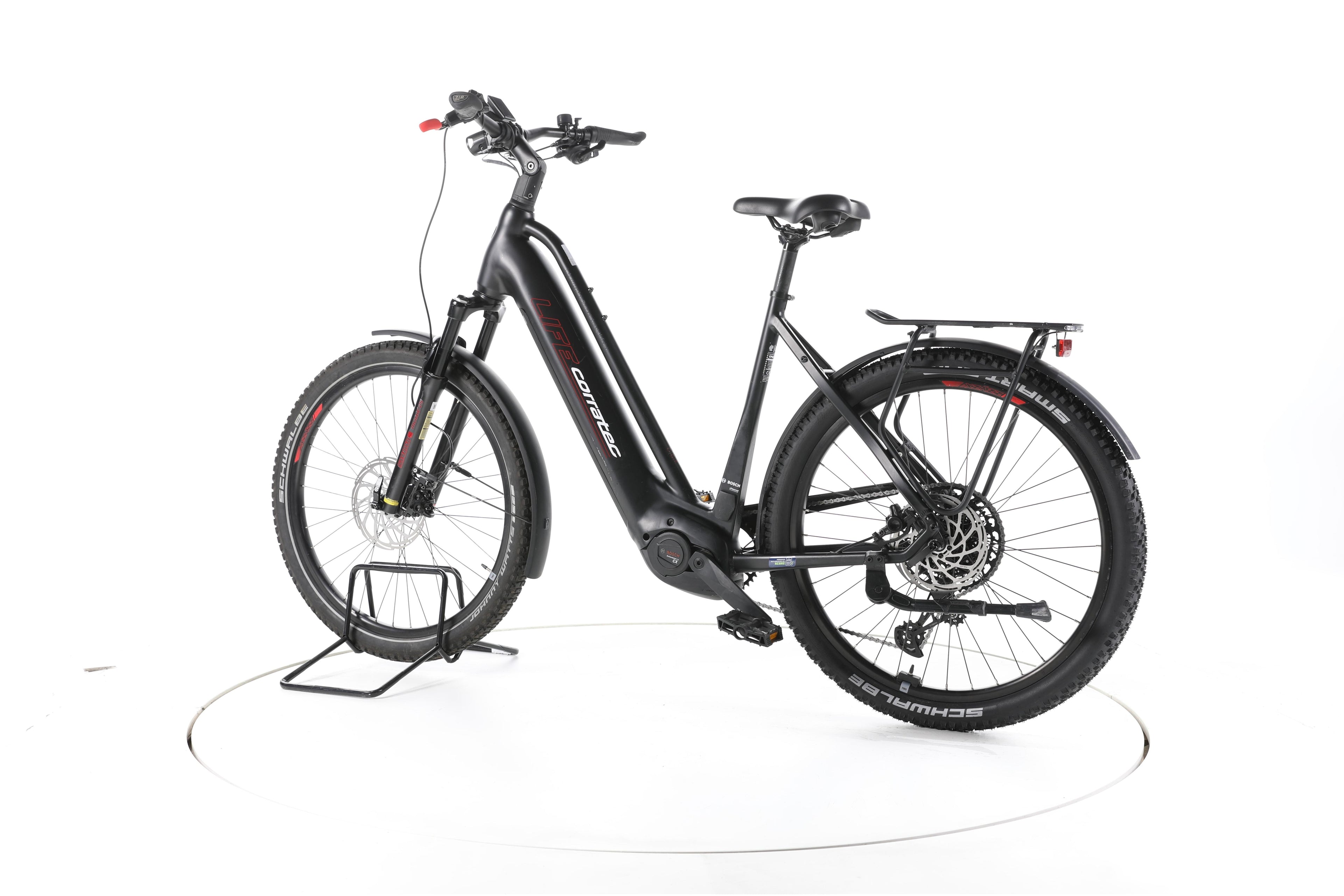 Corratec Life CX7 Trekking E-Bike Tiefeinsteiger 2023 - Image 8