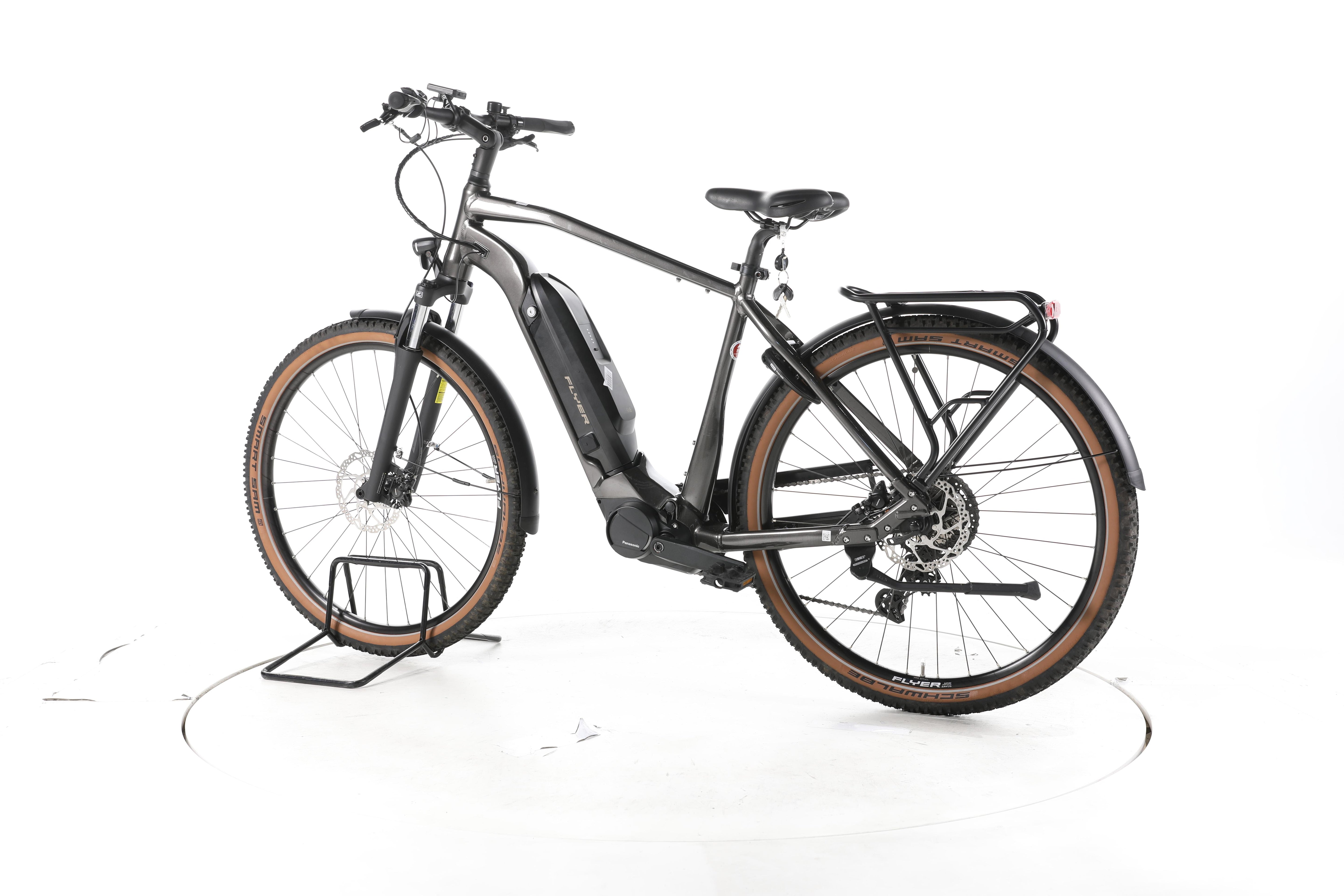 FLYER Upstreet5 3.12 Trekking E-Bike - Image 8
