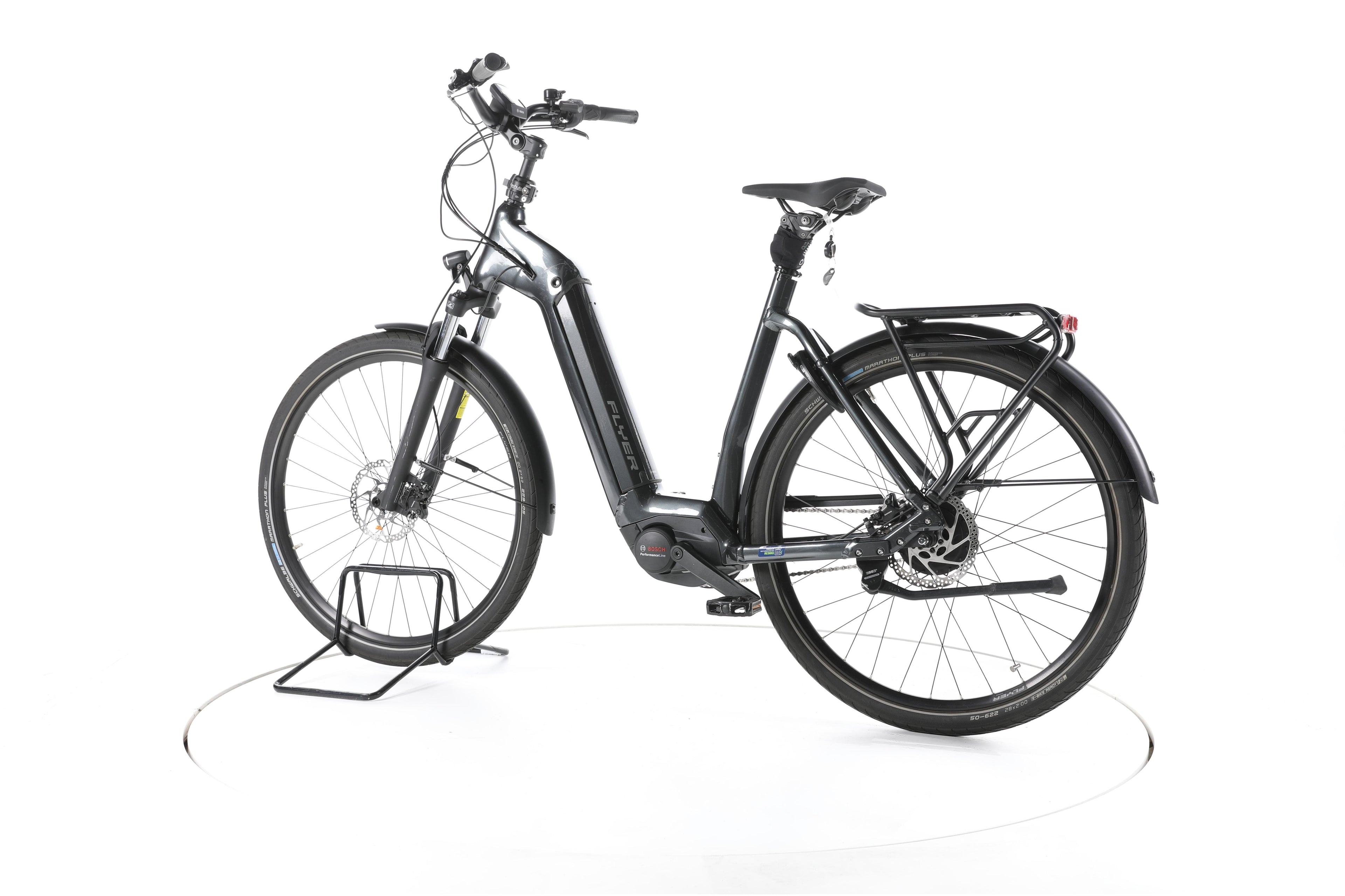 FLYER Gotour6 5.20 City E-Bike Tiefeinsteiger - Image 8