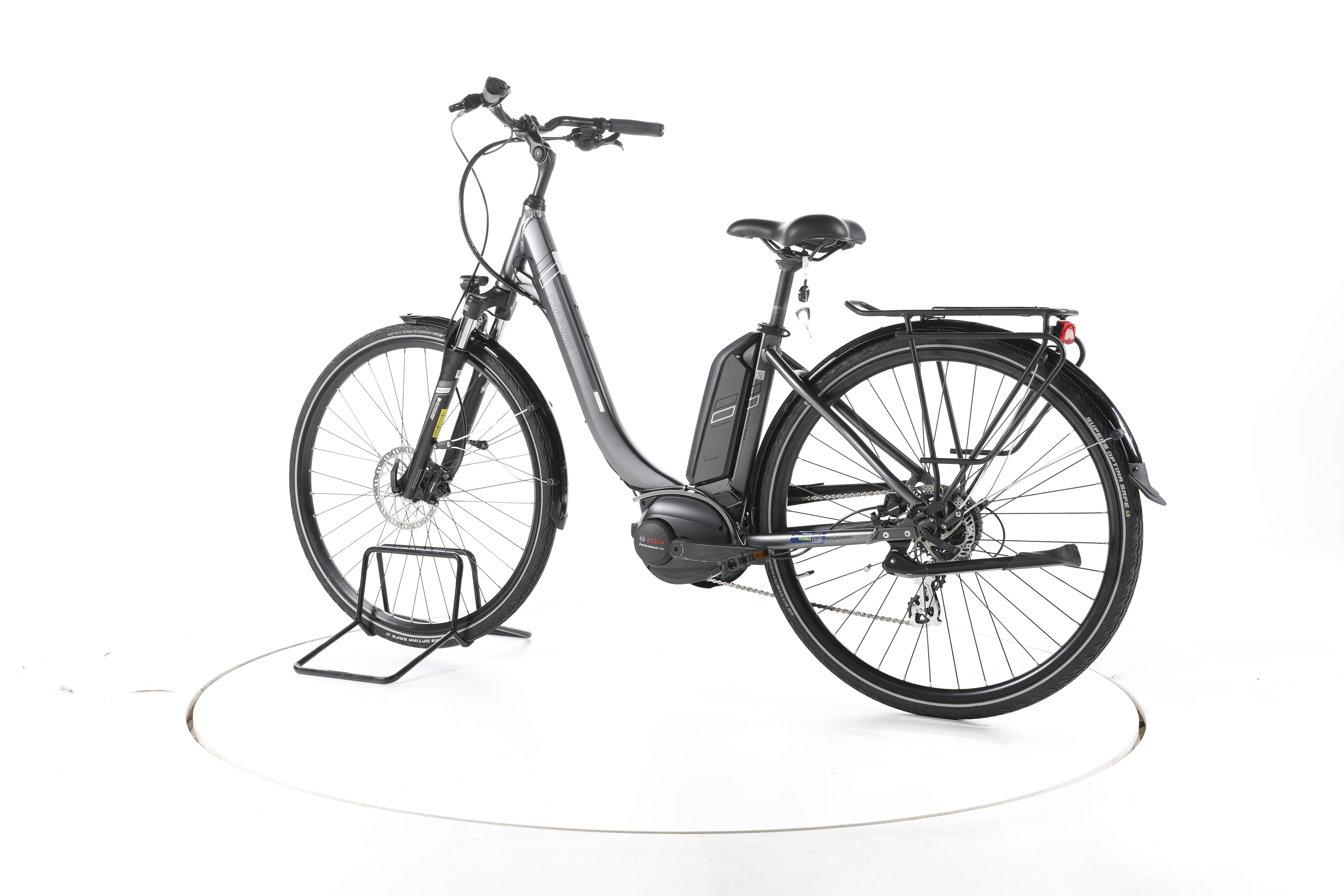 Triumph E-Bird Plus Trekking E-Bike Tiefeinsteiger - Image 8