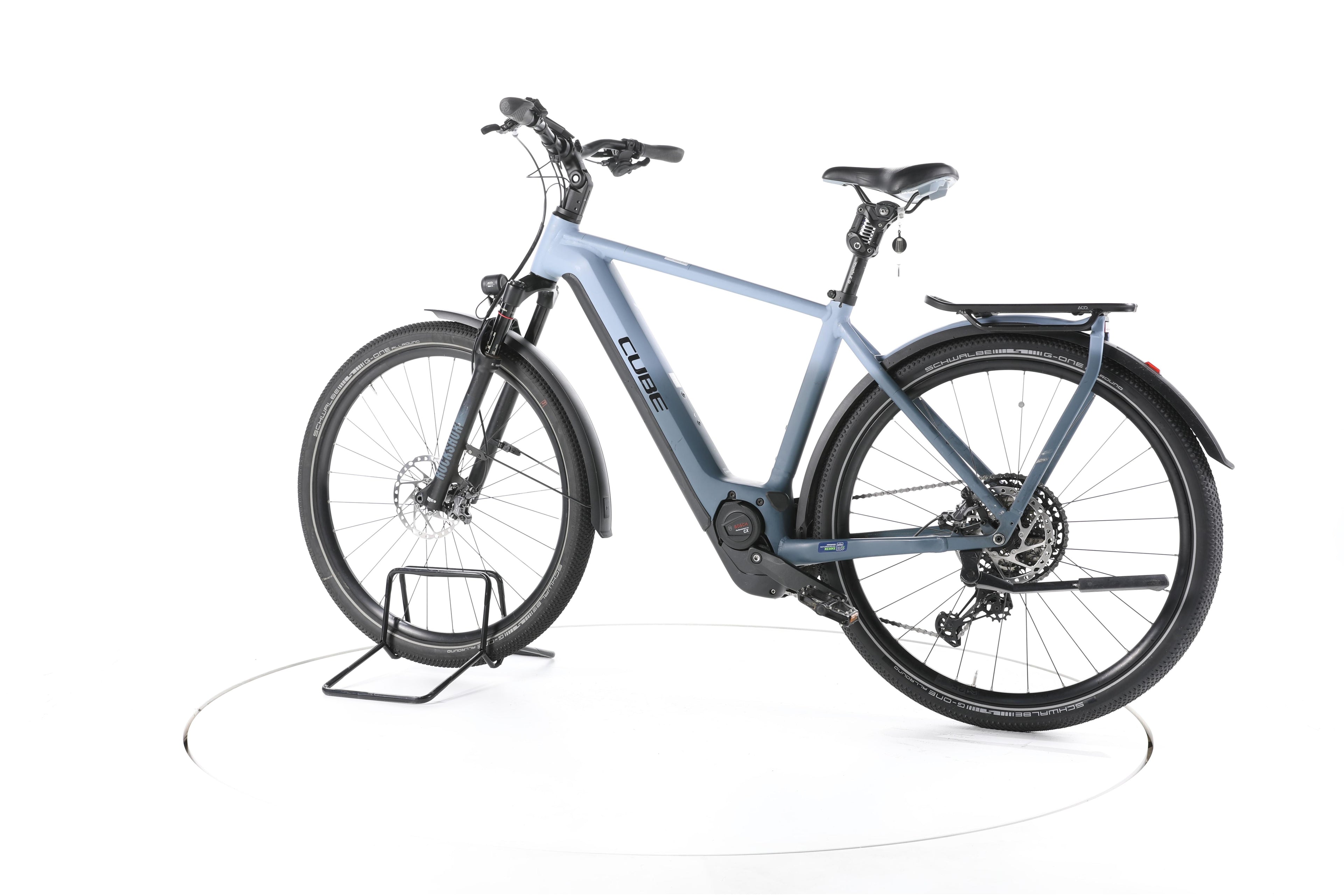Cube Kathmandu Hybrid SLT Trekking E-Bike - Image 8