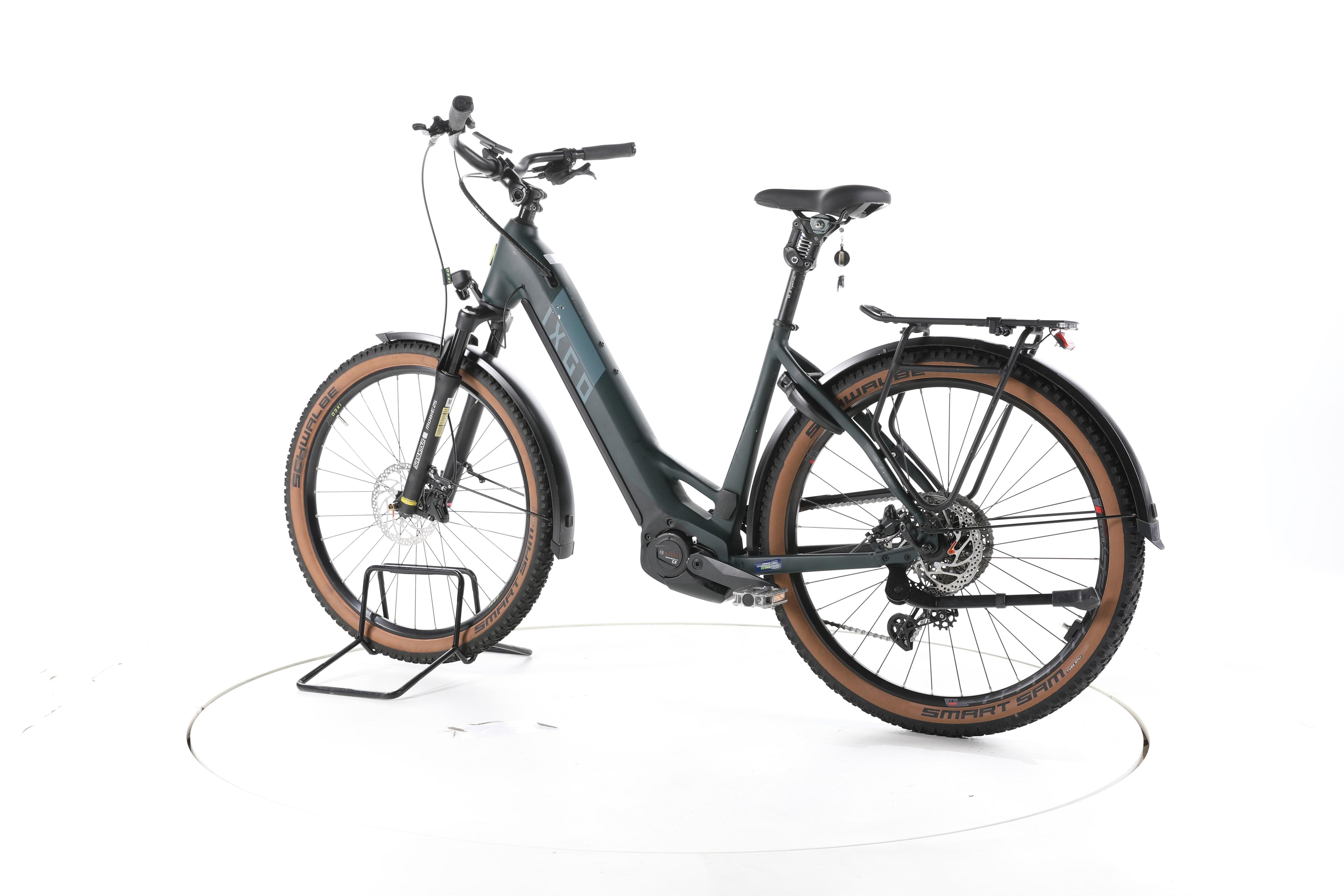 IXGO MT-E Four + Trekking E-Bike Tiefeinsteiger 2024 - Image 8