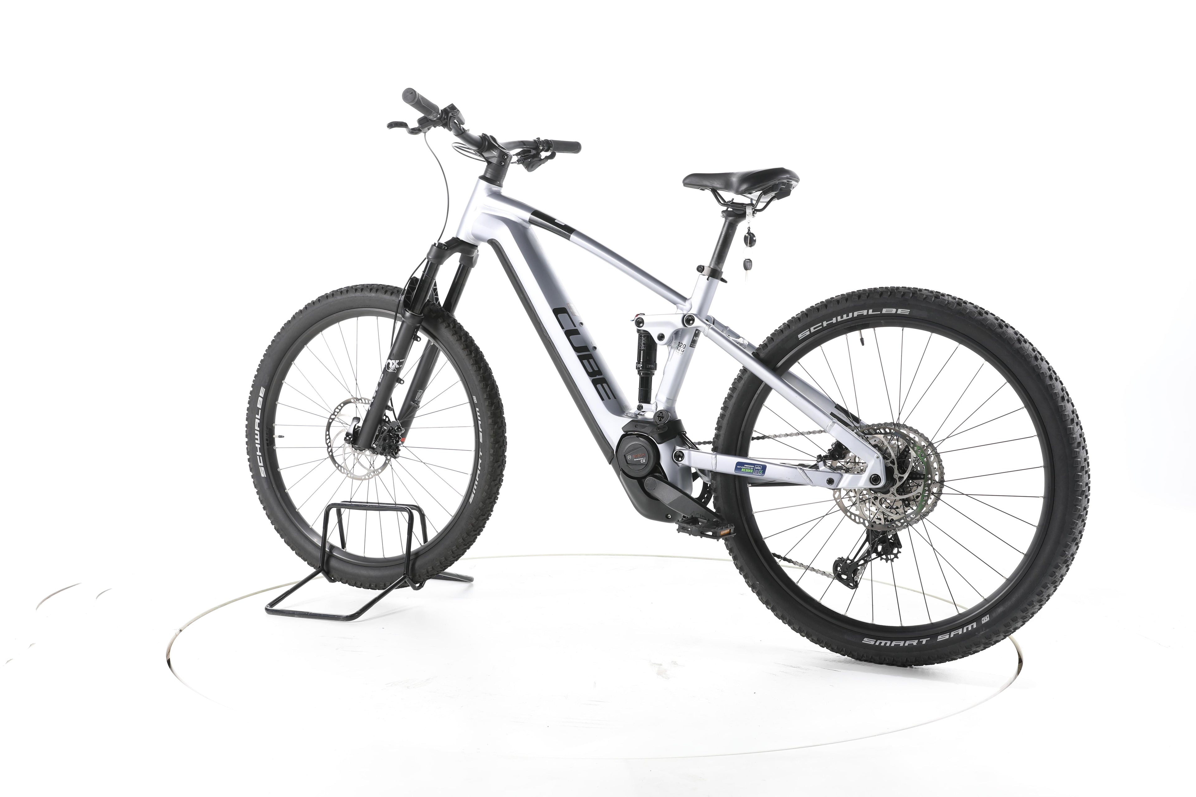Cube Stereo Hybrid 120 Race Fully E-Bike 2024 - Image 8