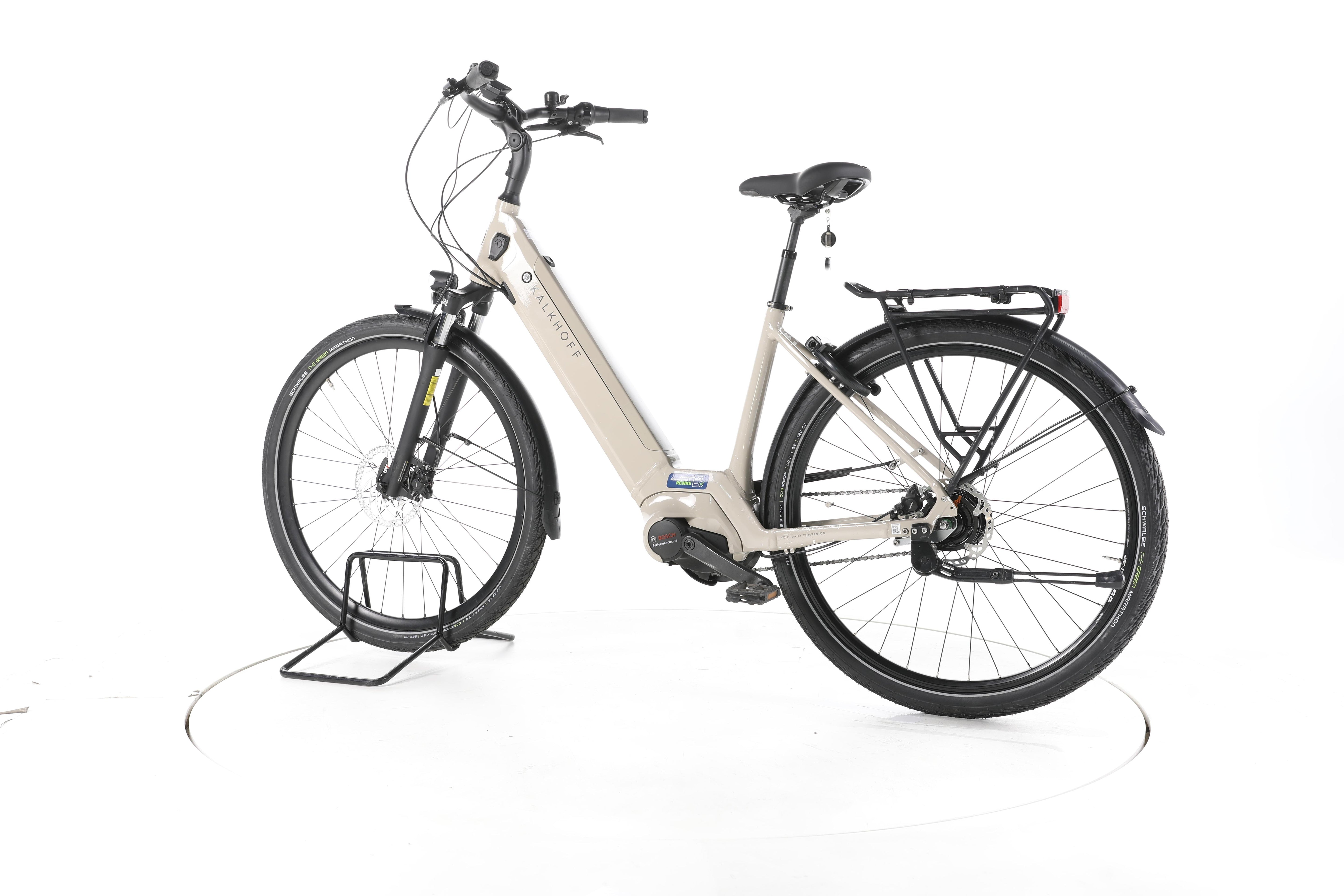 Kalkhoff Image 3.B City E-Bike Tiefeinsteiger - Image 8