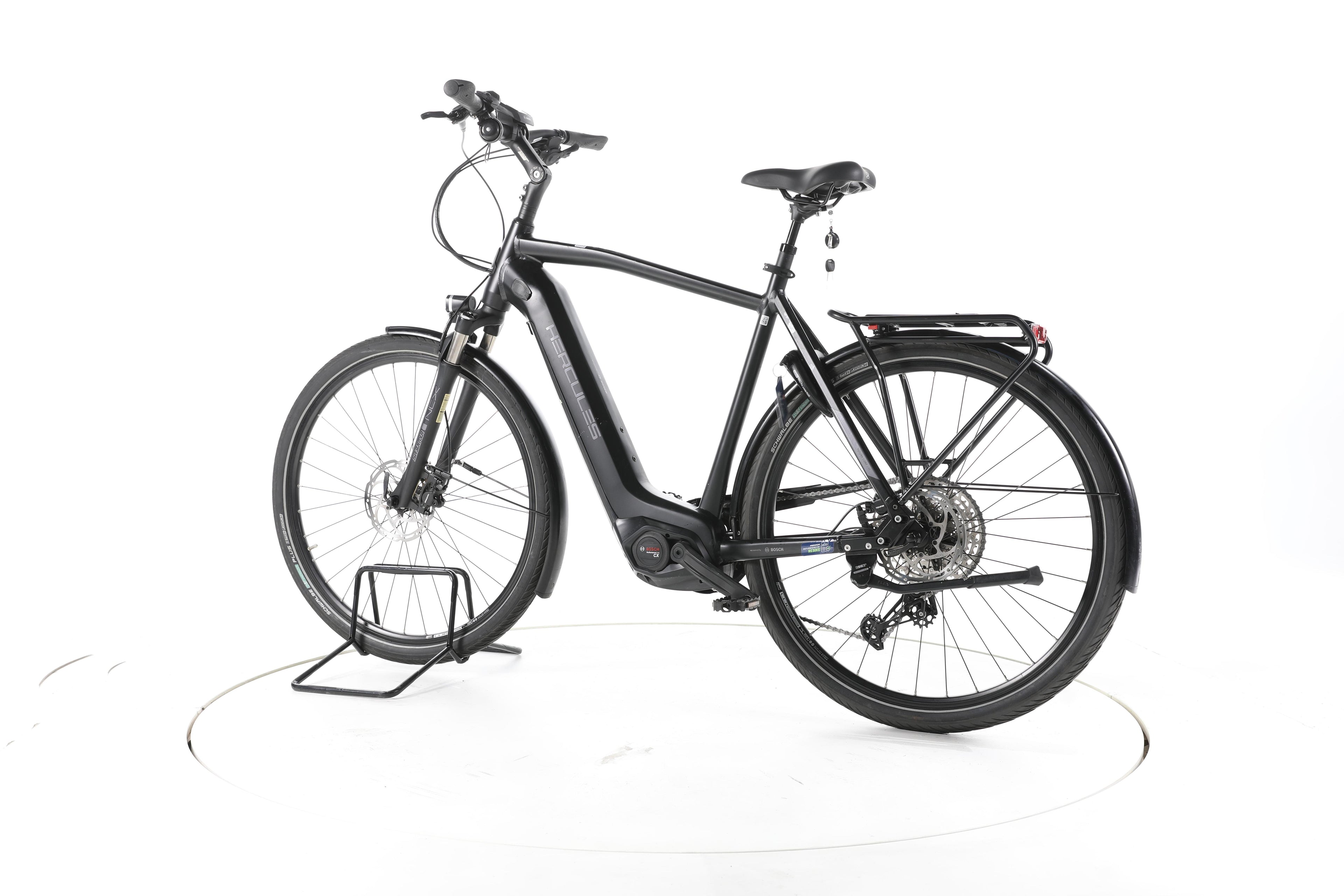 Hercules Futura Comp I-11 Trekking E-Bike - Image 8