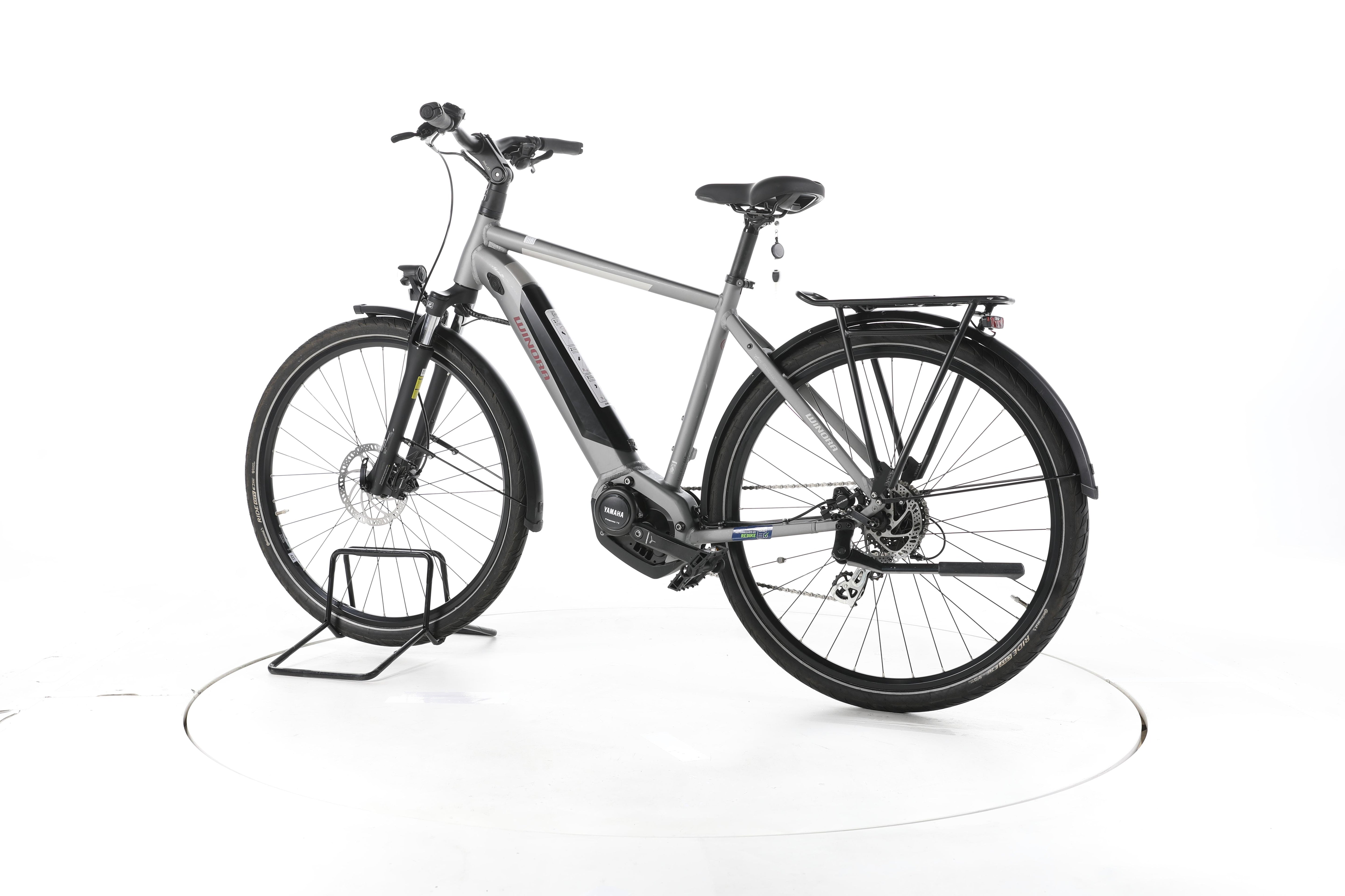 Winora Yucatan 8 Trekking E-Bike - Image 8