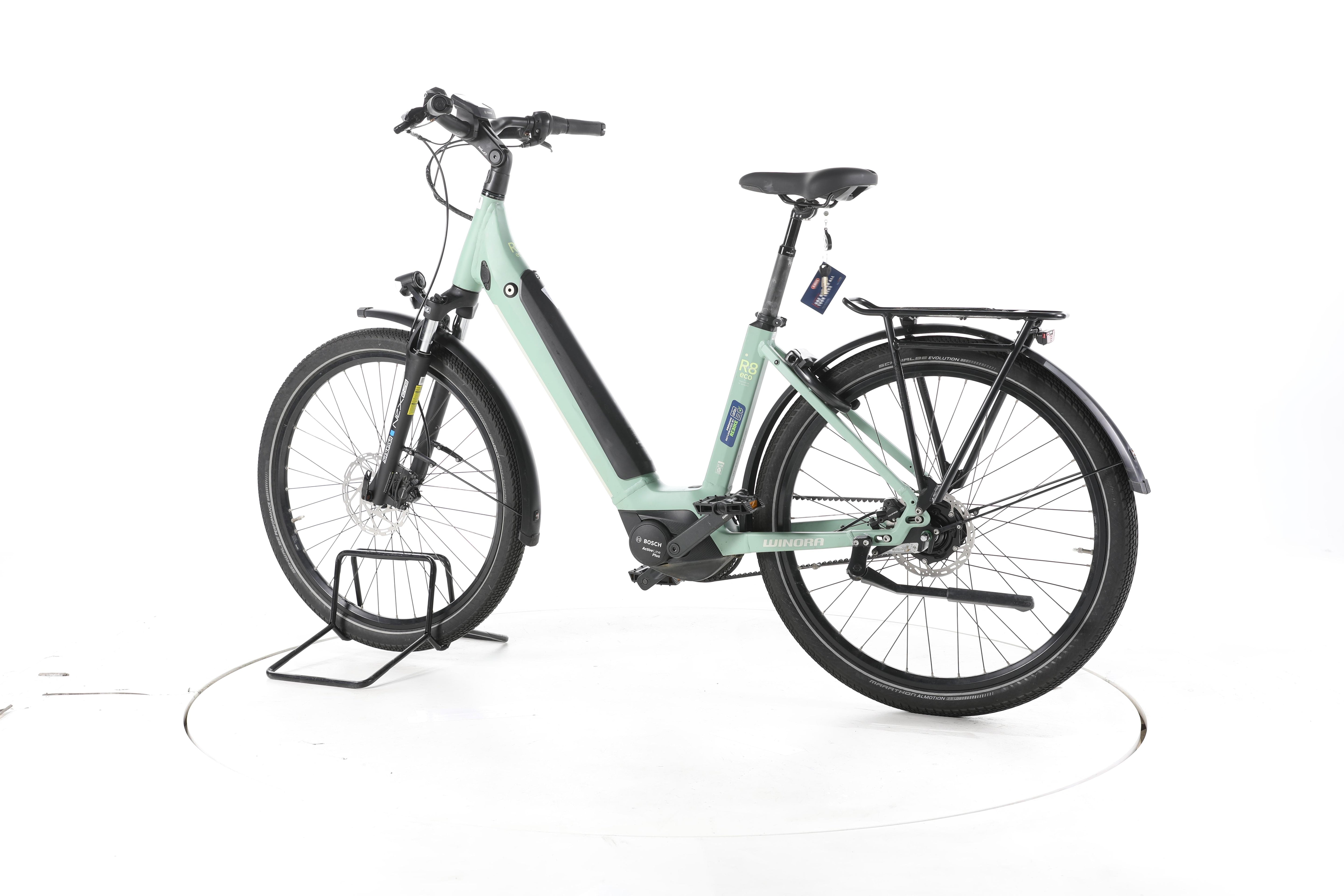 Winora Sinus R8 eco City E-Bike Tiefeinsteiger - Image 8