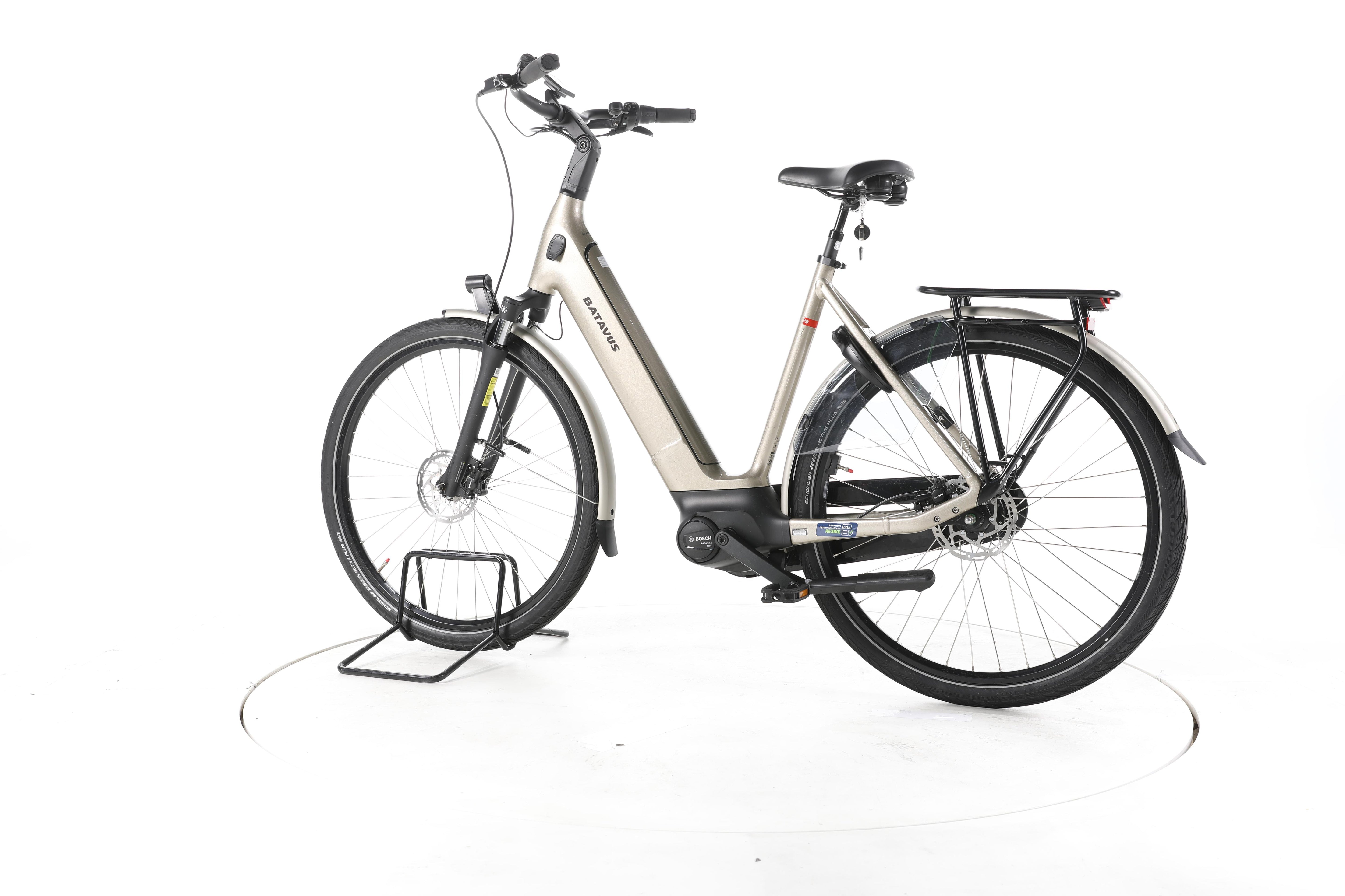 Batavus Finez E-GO Power City E-Bike Tiefeinsteiger 2025 - Image 8