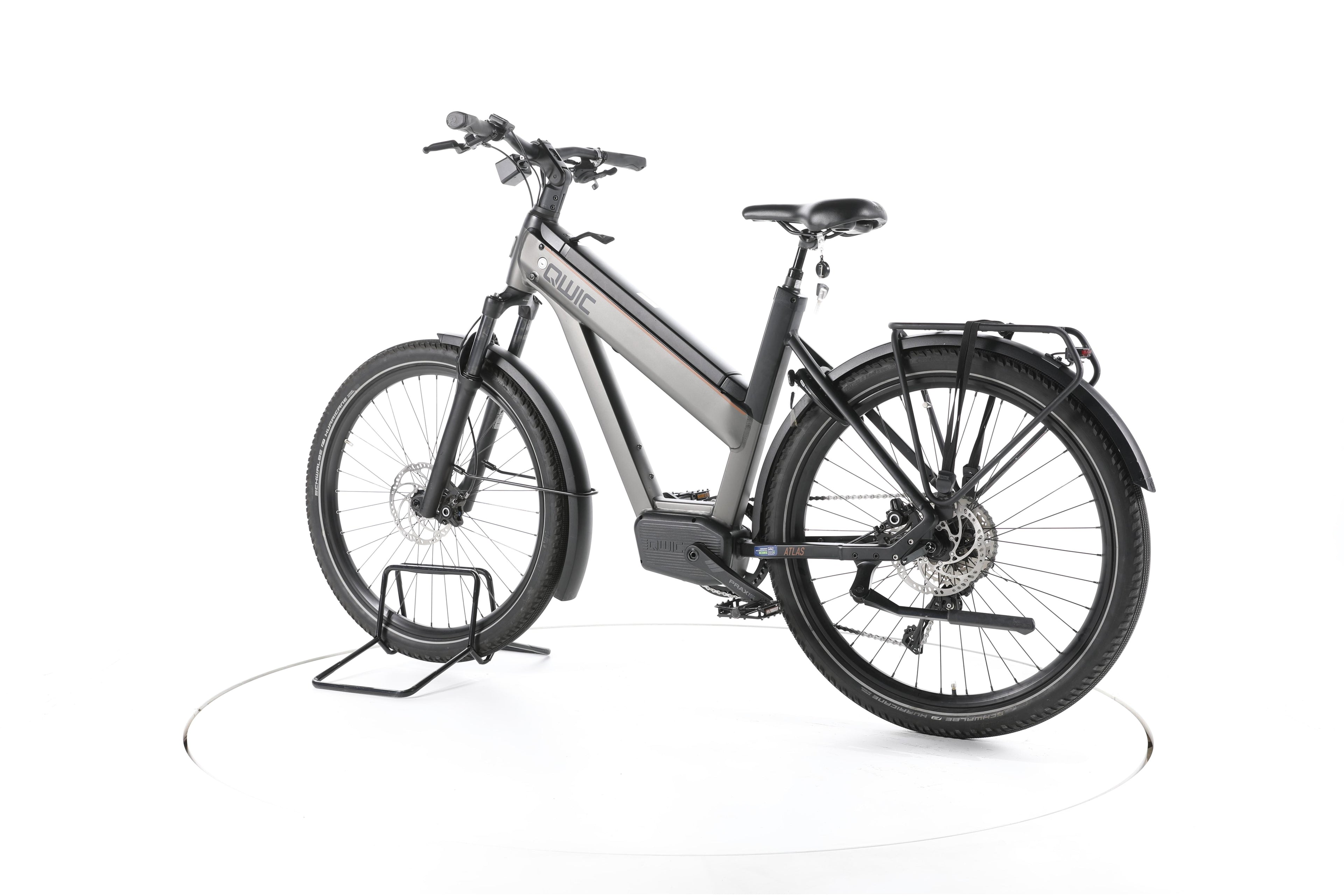 QWIC Atlas Derailleur Trekking E-Bike - Image 8