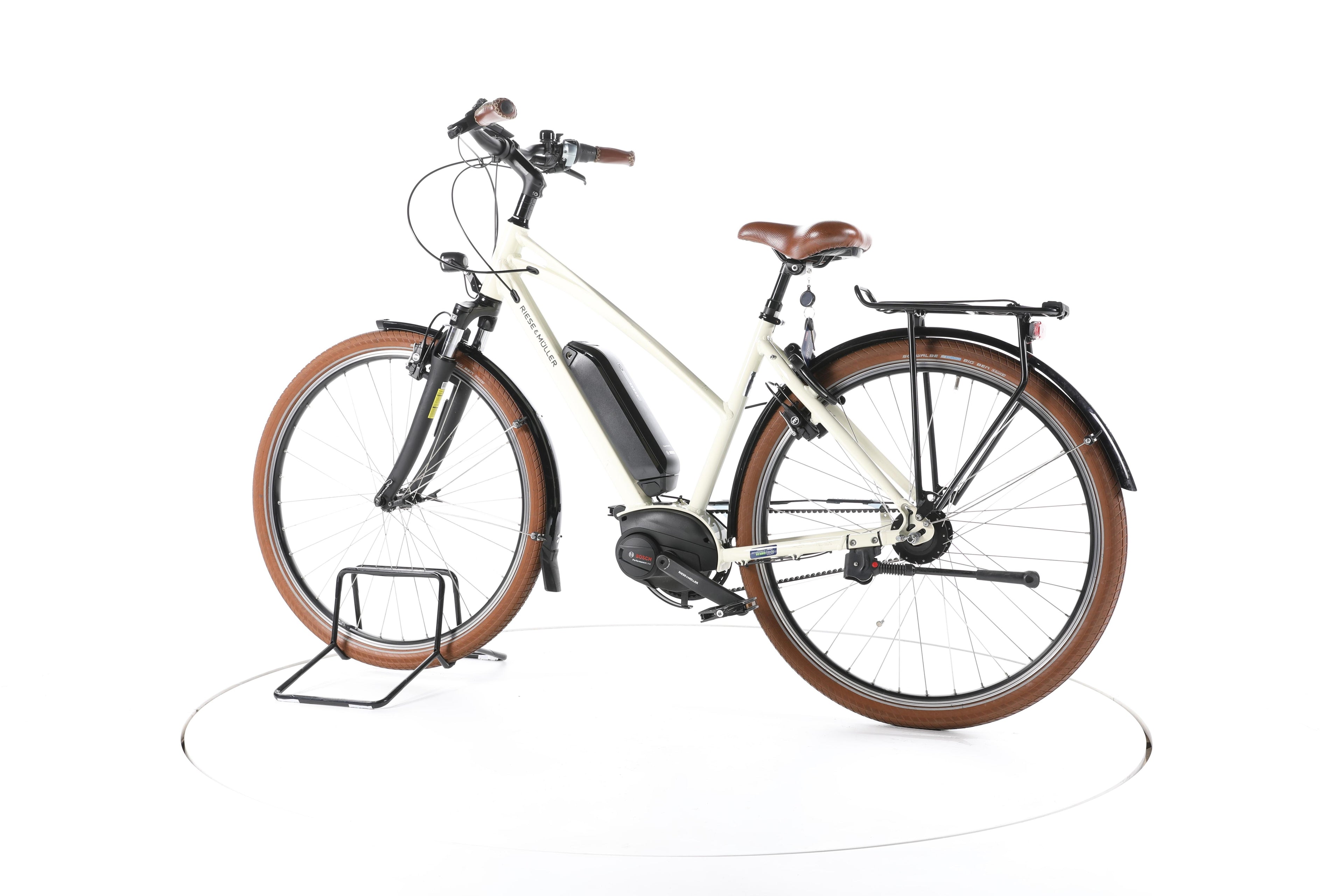 Riese & Müller Cruiser 2 Mixte Silent City E-Bike 2023 - Image 8