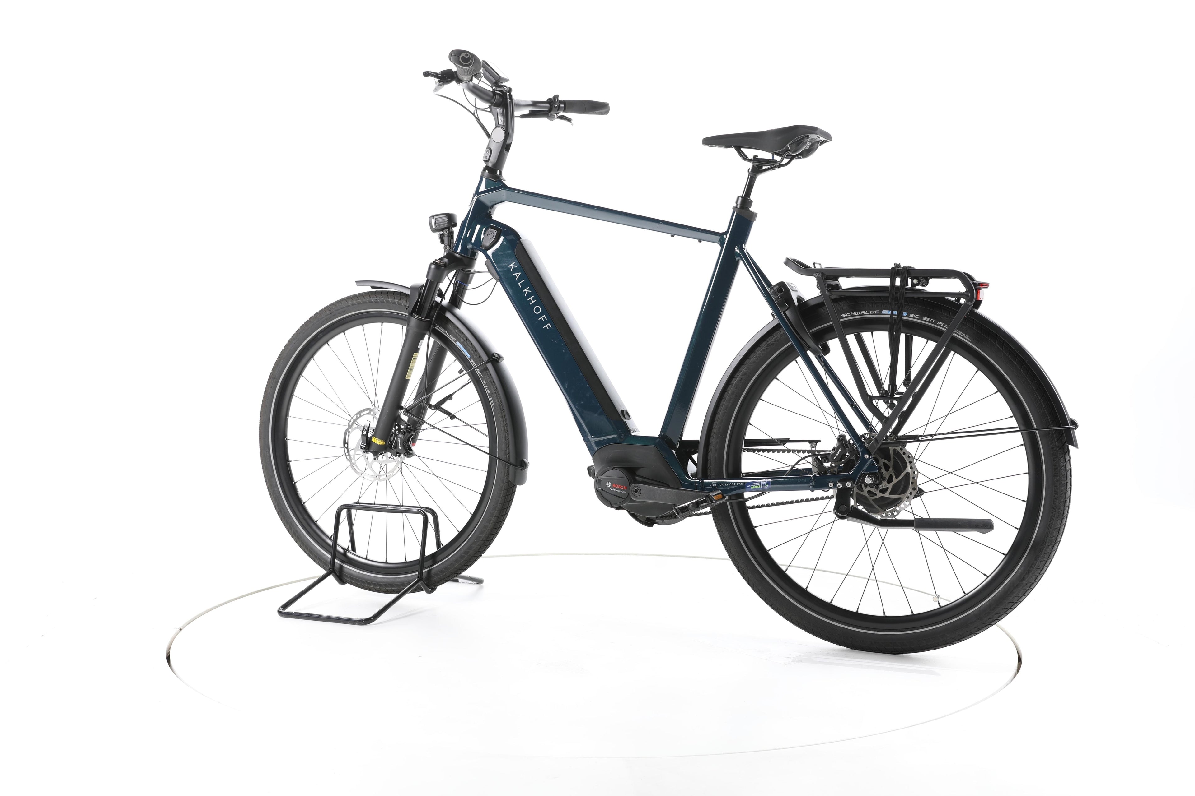 Kalkhoff Image 5.B Excite+ BLX City E-Bike 2024 - Image 8