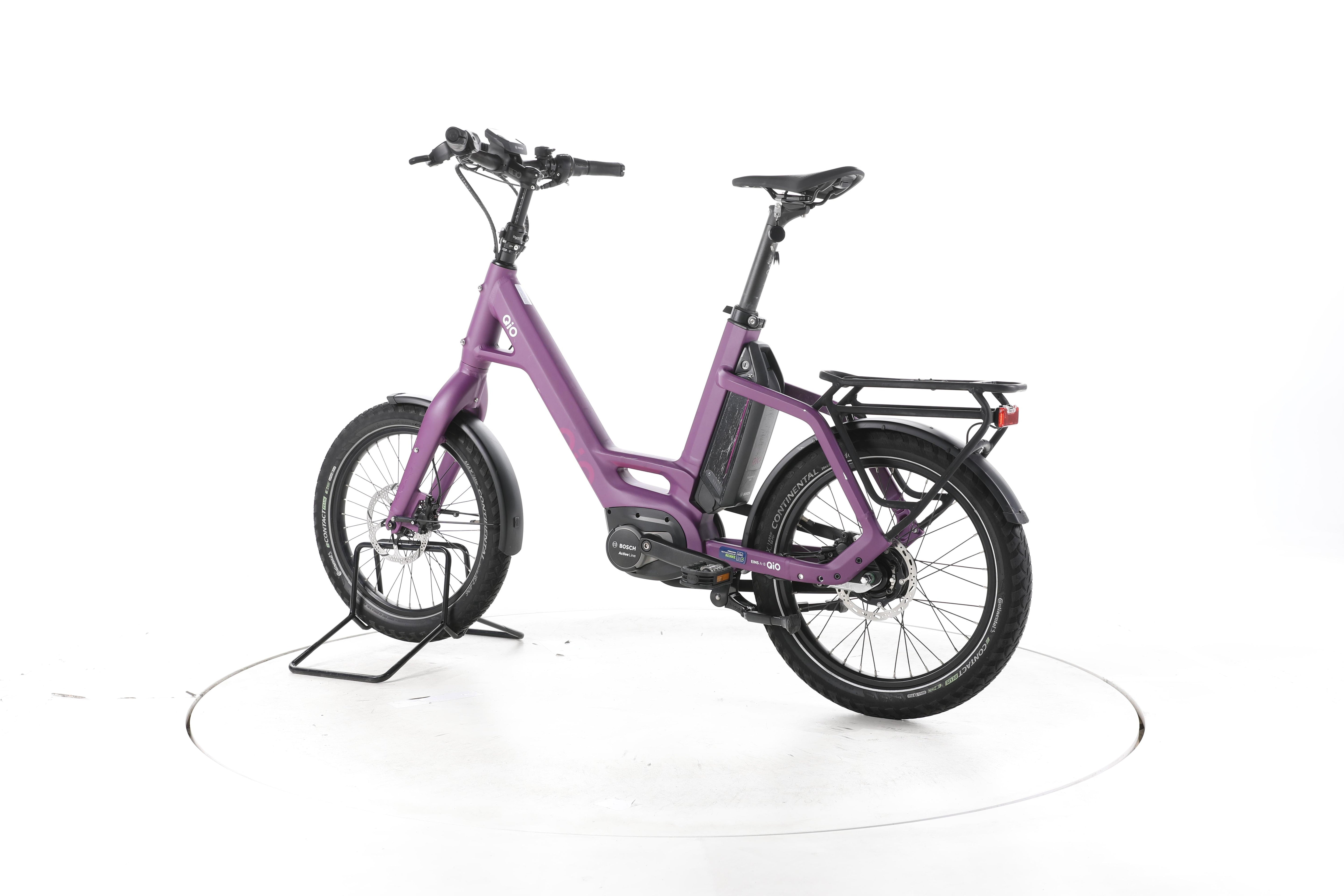 QIO Eins A-8R Kompakt E-Bike Tiefeinsteiger - Image 8