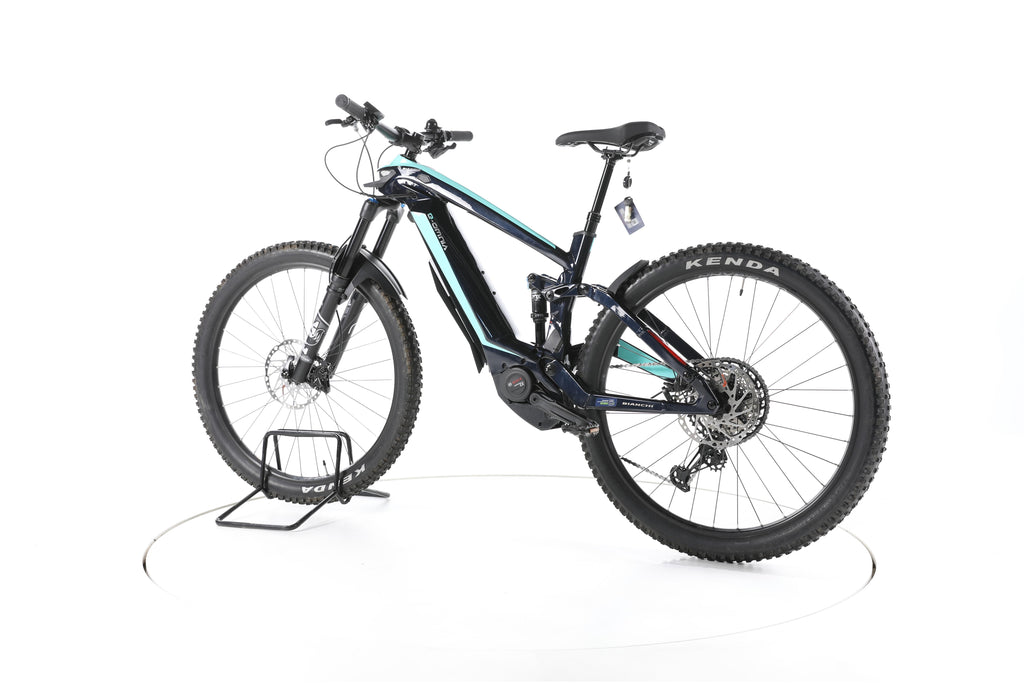 Bianchi E-Omnia FX Type FS XT Fully E-Bike - Image 8