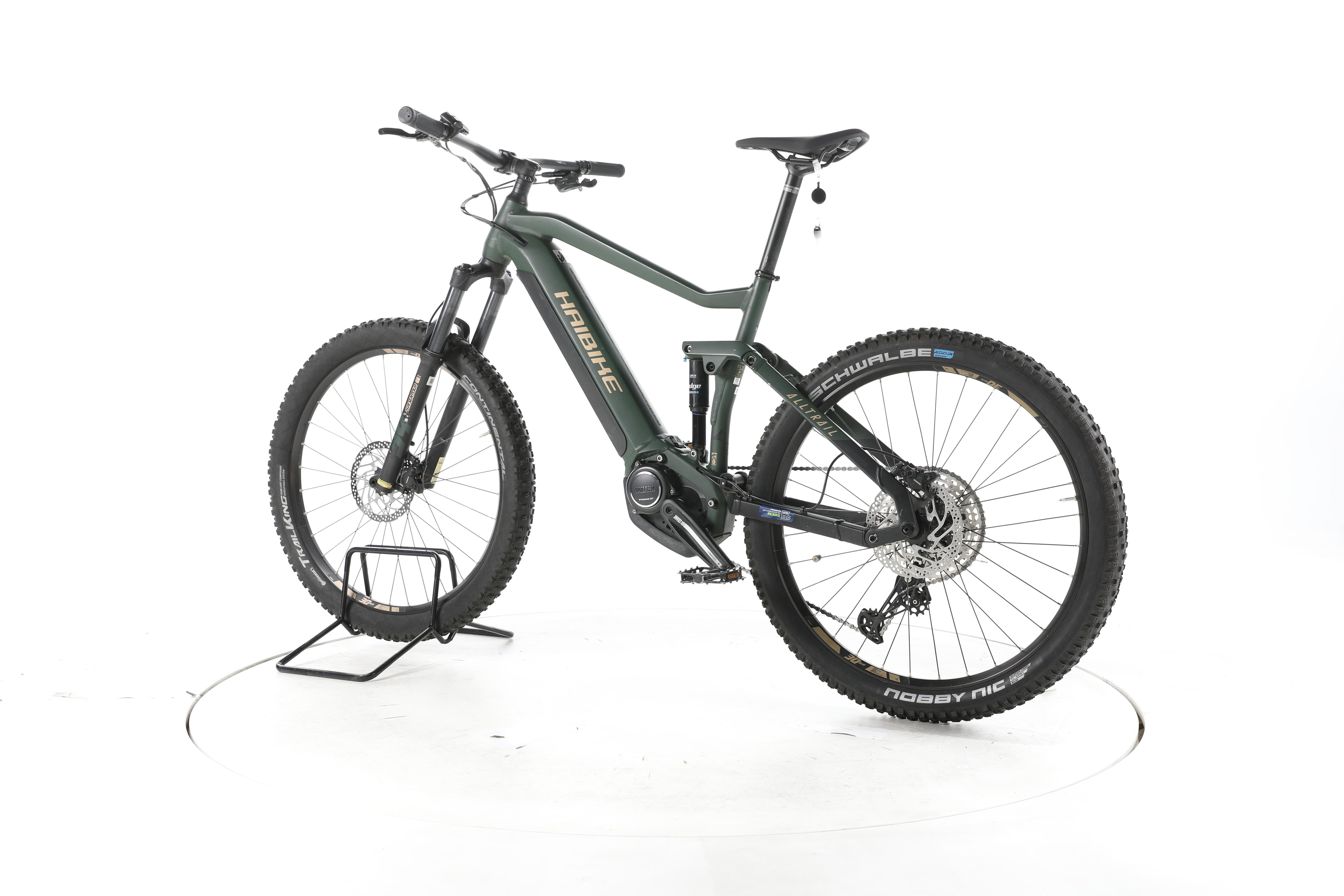 Haibike AllTrail 4 E-Bike Fully - Image 8
