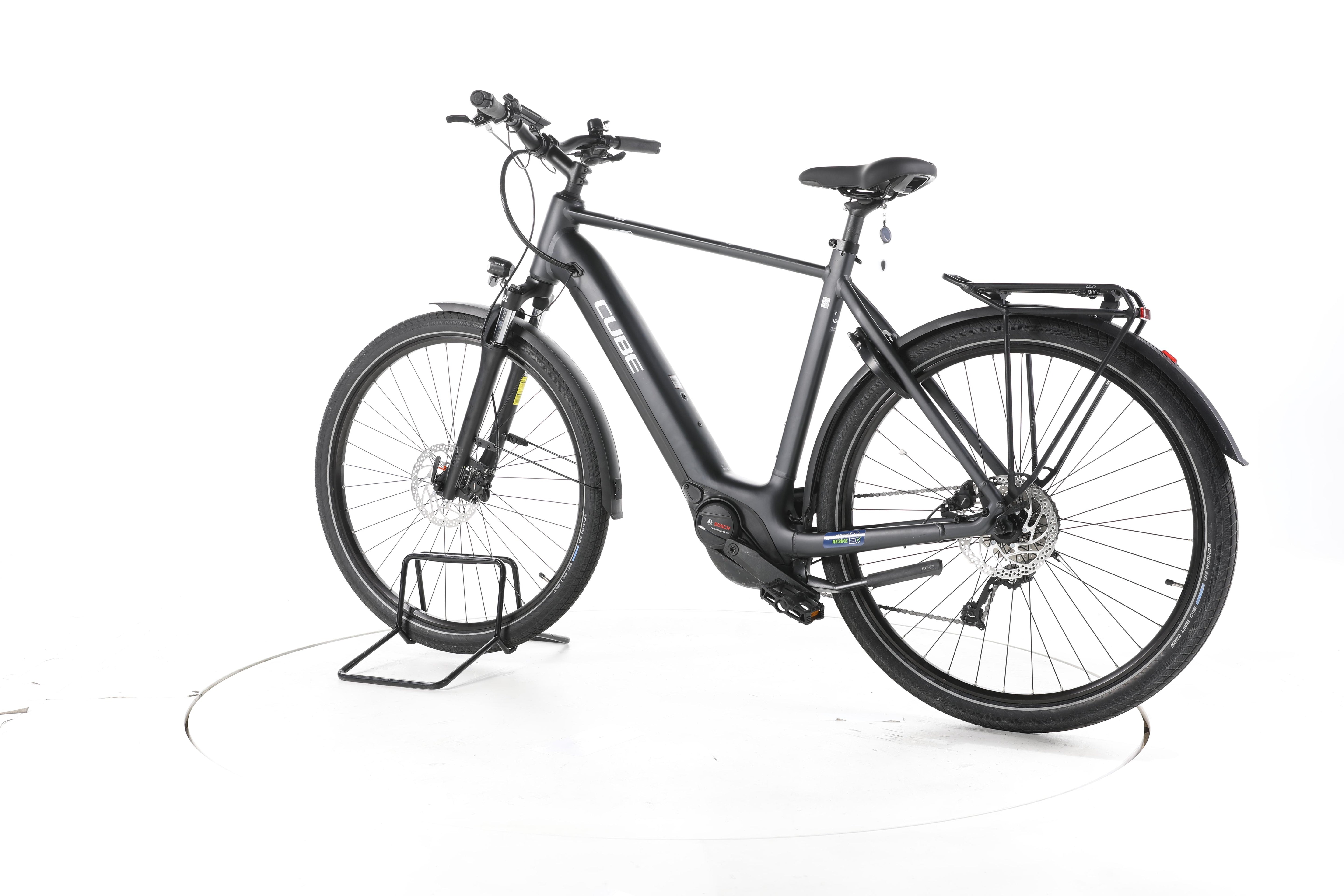 Cube Touring Hybrid ONE Trekking E-Bike - Image 8
