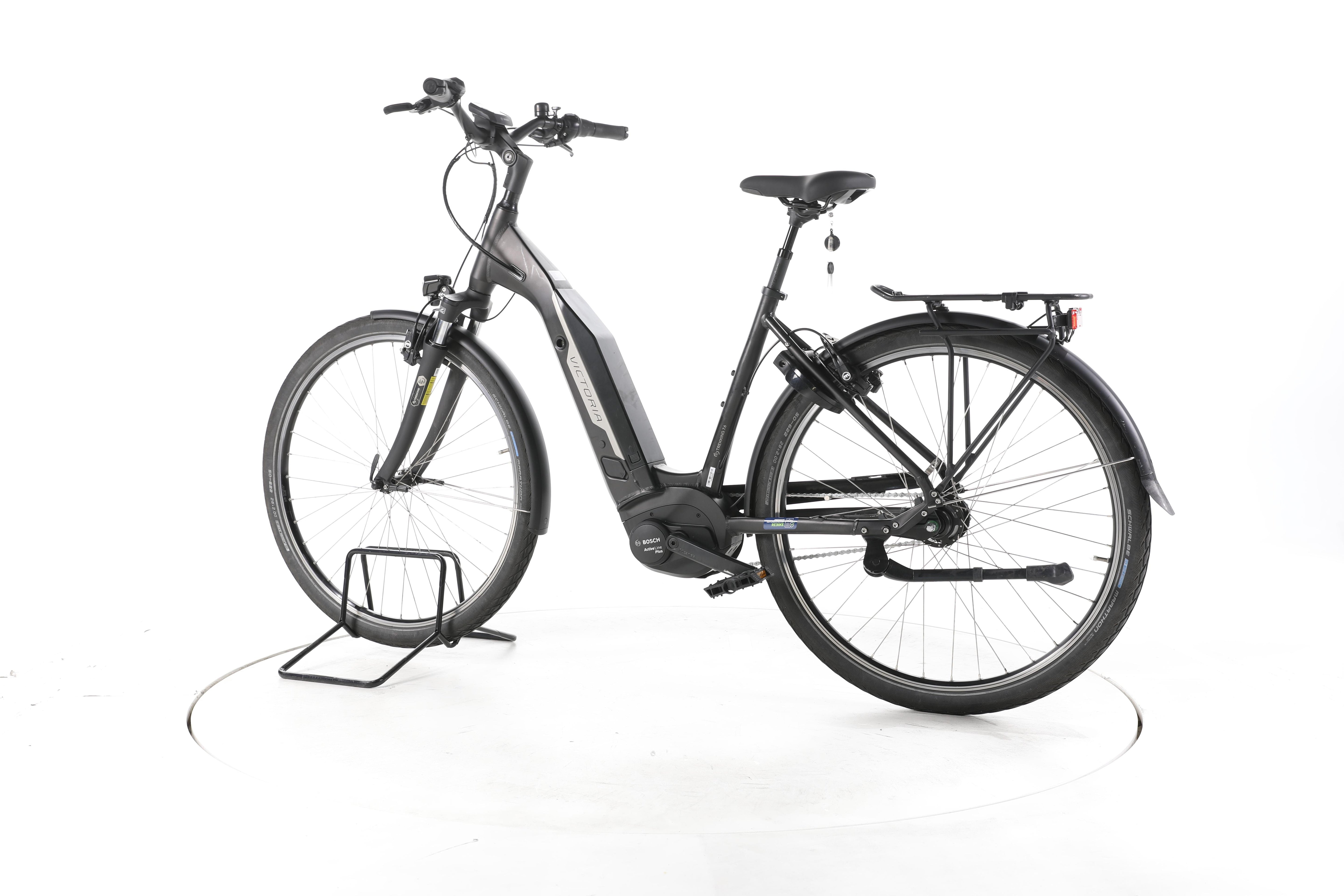 Victoria eTrekking 7.6 City E-Bike Tiefeinsteiger - Image 8