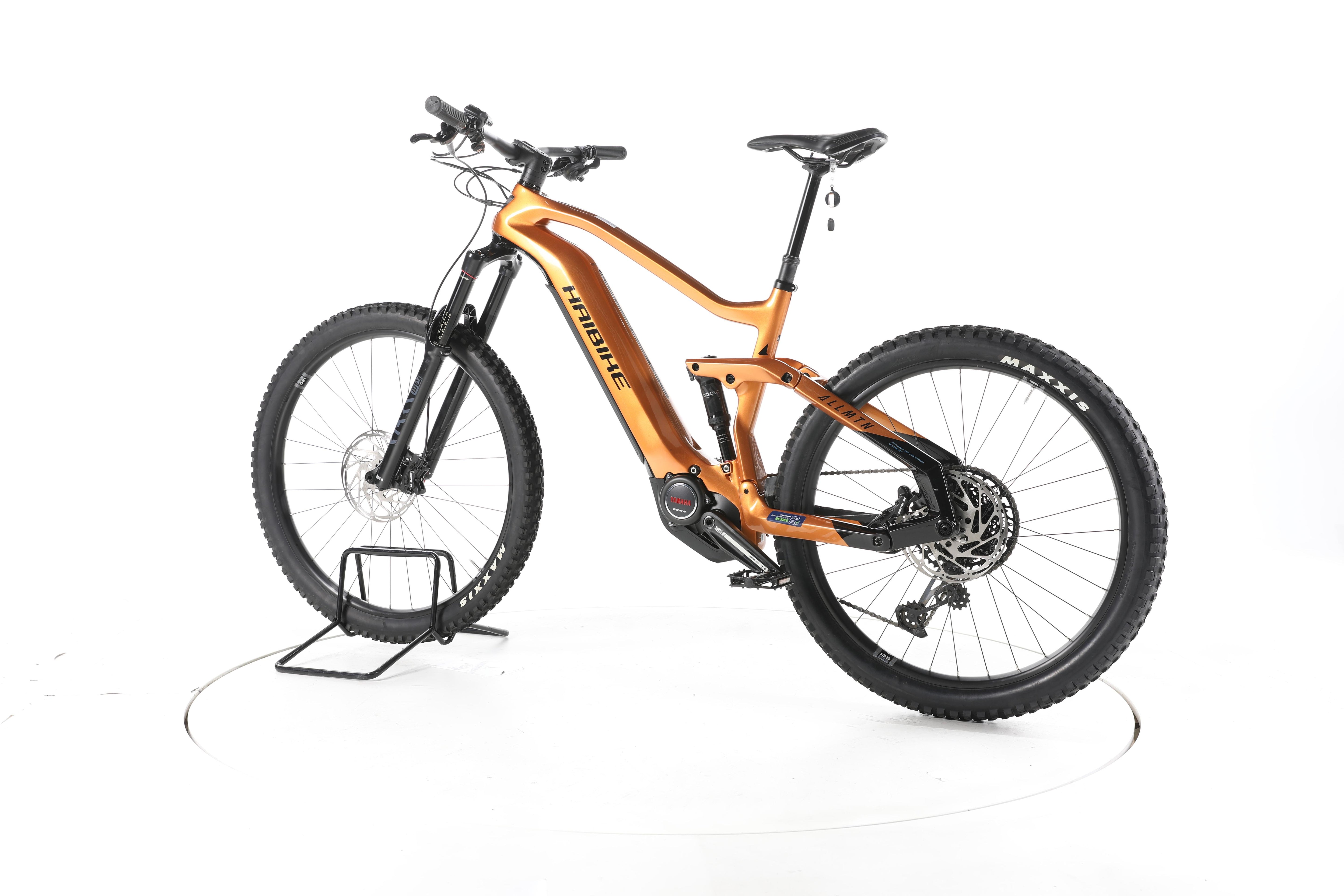 Haibike AllMtn CF 6 Fully E-Bike - Image 8
