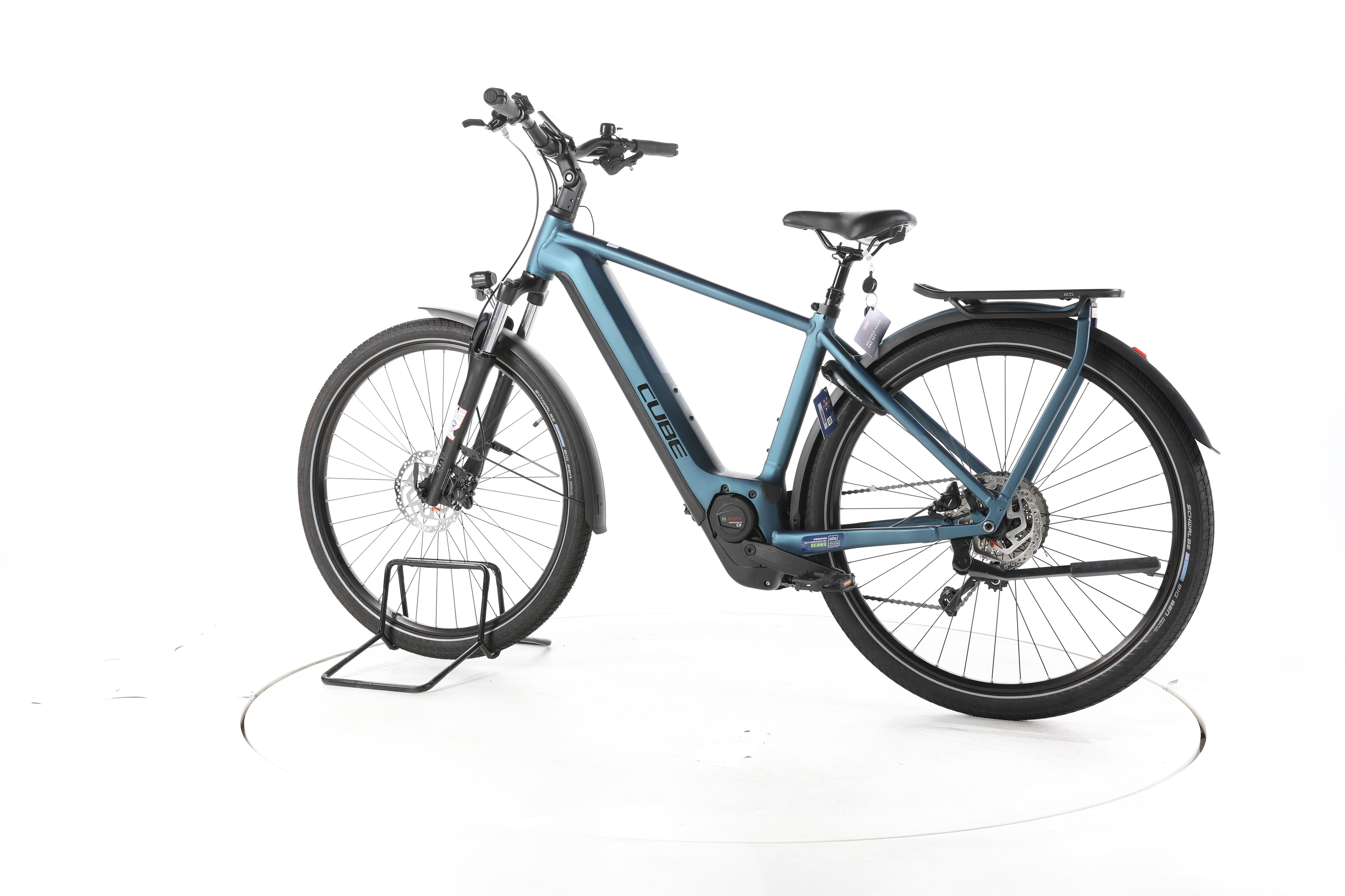 Cube Kathmandu Hybrid One Trekking E-Bike - Image 8