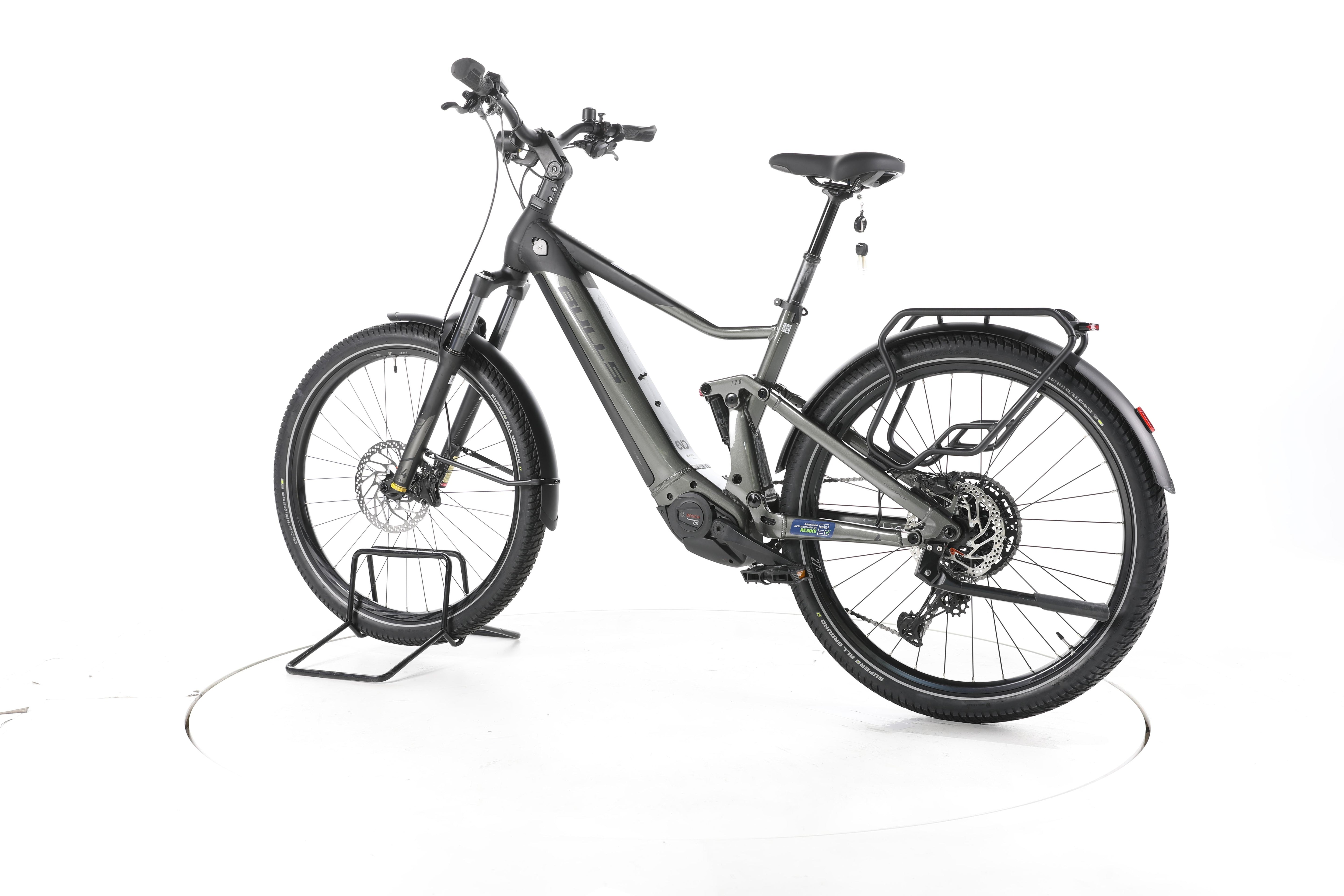 Bulls Iconic EVO TR1 SUV E-Bike 2024 - Image 8