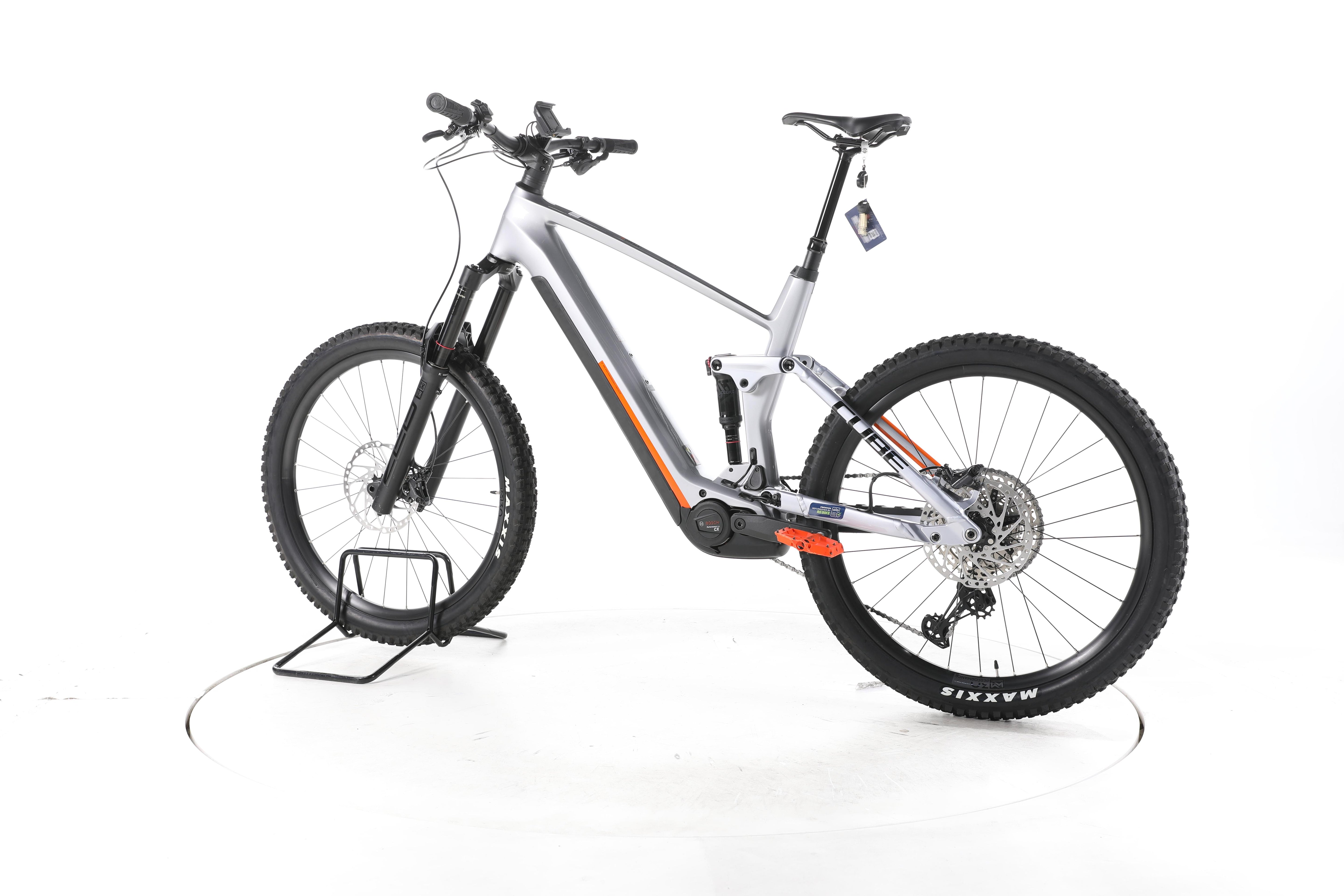 Cube Stereo Hybrid 160 HPC SL E-Bike Fully Carbon - Image 8
