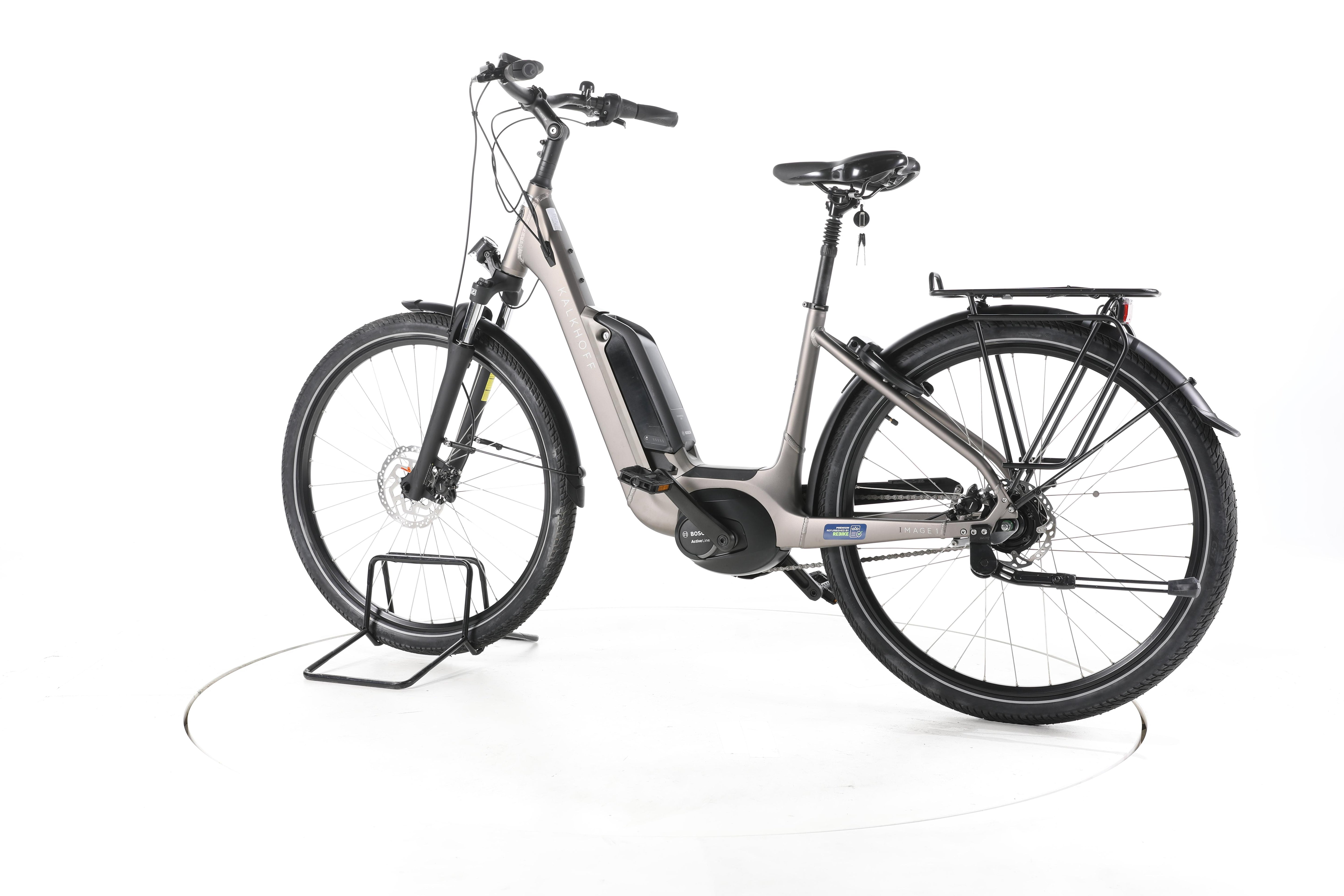 Kalkhoff Image 1.B Move City E-Bike Tiefeinsteiger - Image 8