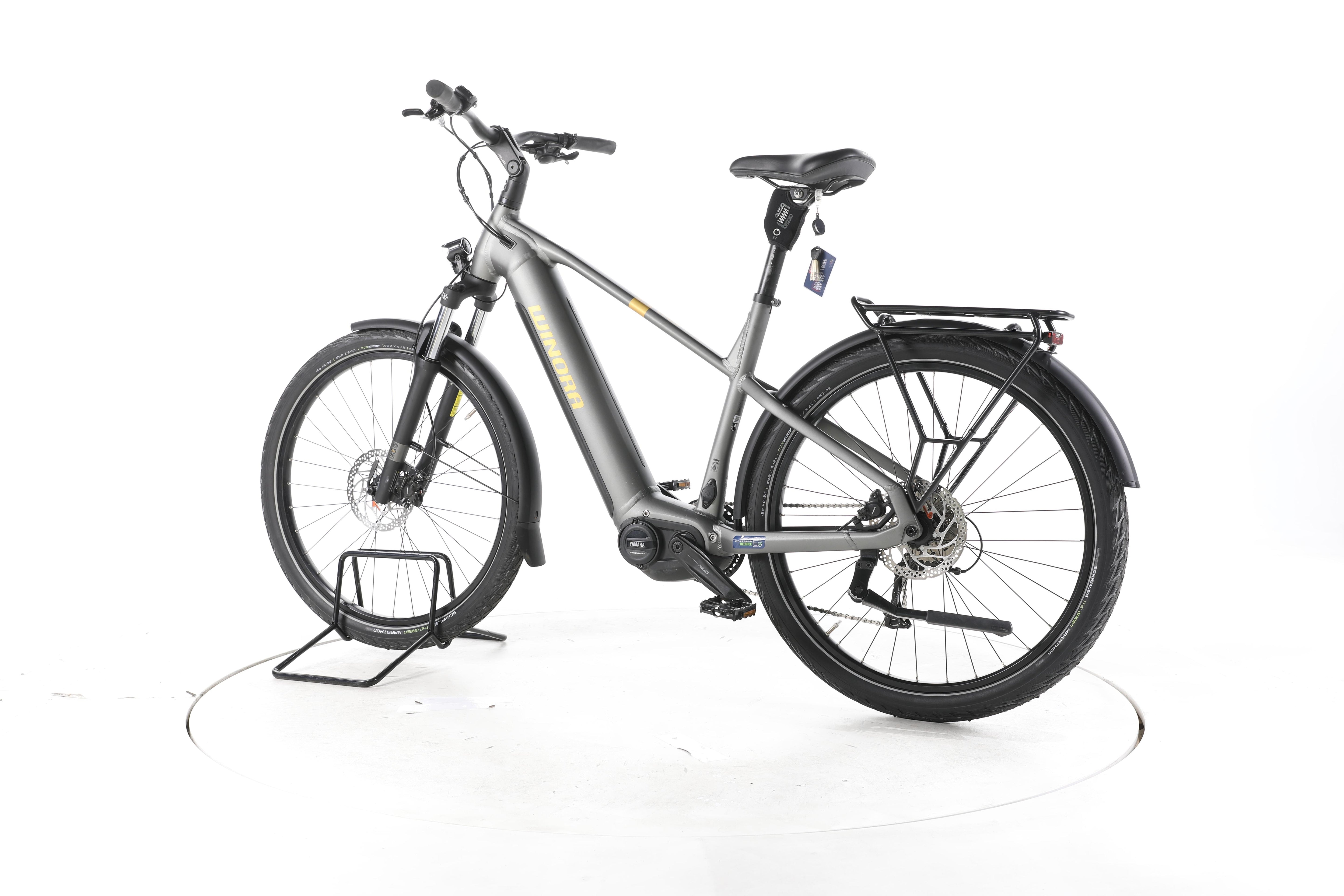 Winora Yucatan X8 Trekking E-Bike - Image 8