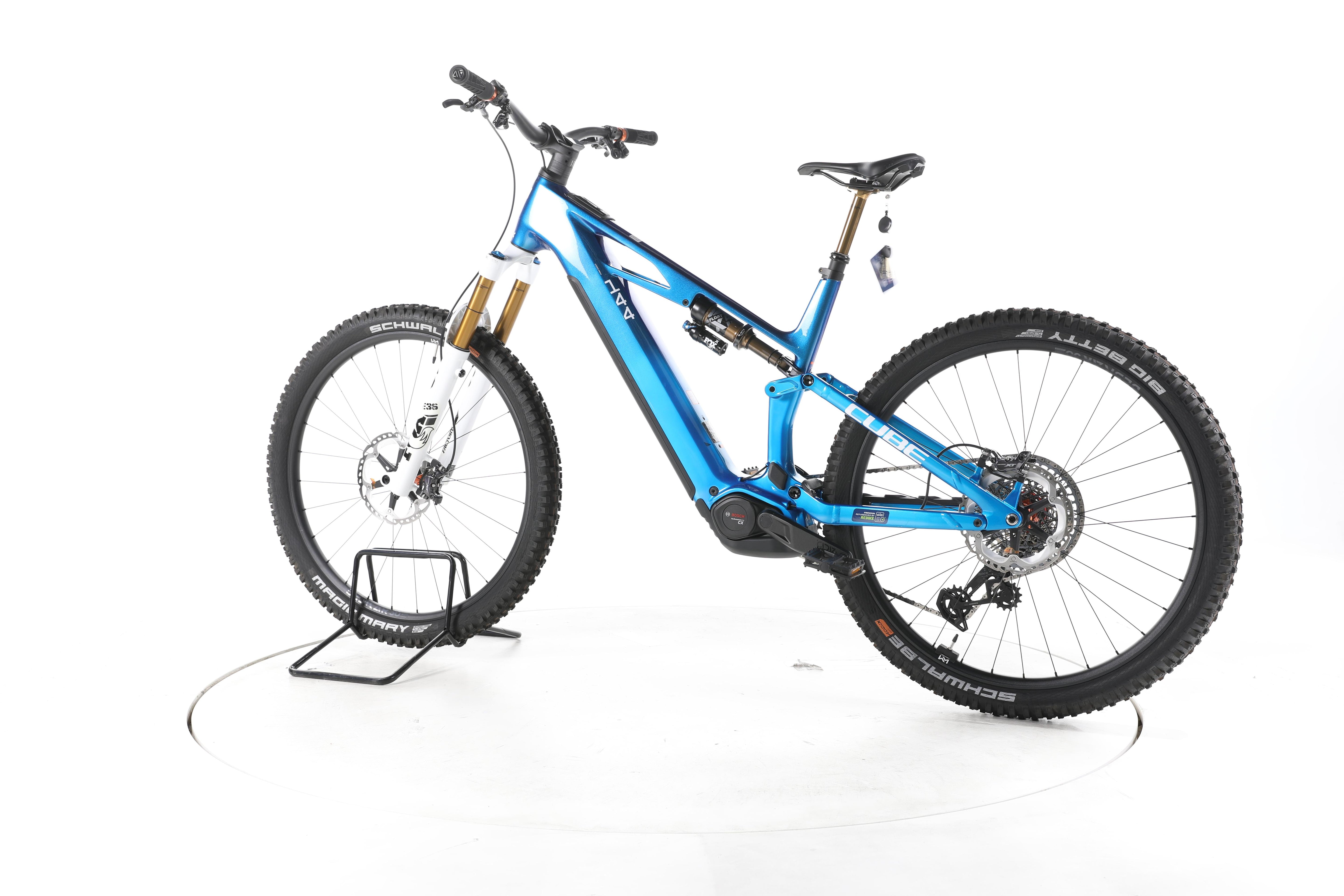 Cube Stereo Hybrid ONE44 HPC AT E-Bike Fully Carbon 2025 - Image 8