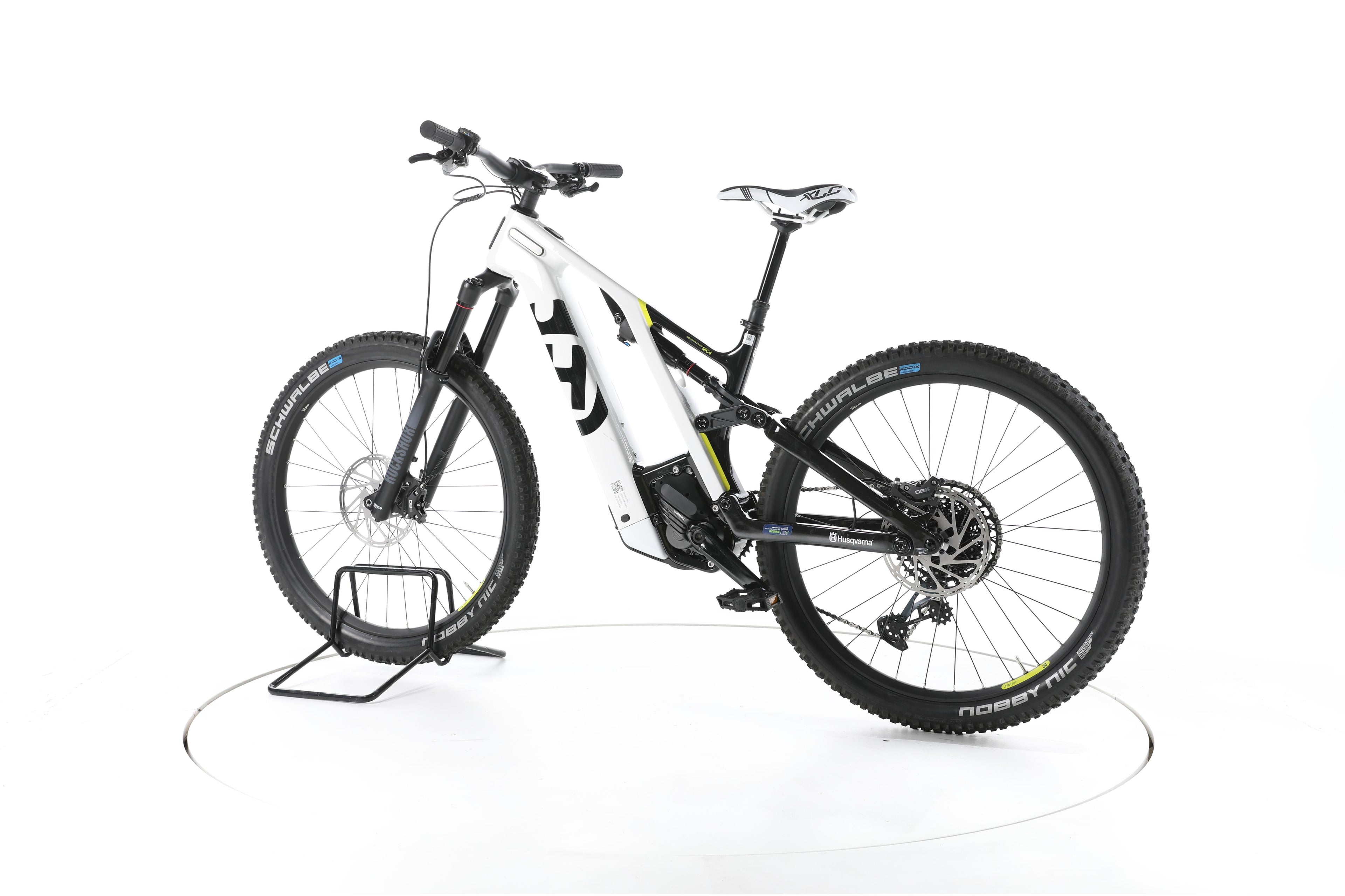 Husqvarna E-Bicycles Mountain Cross MC4 Fully E-Bike Carbon - Image 8