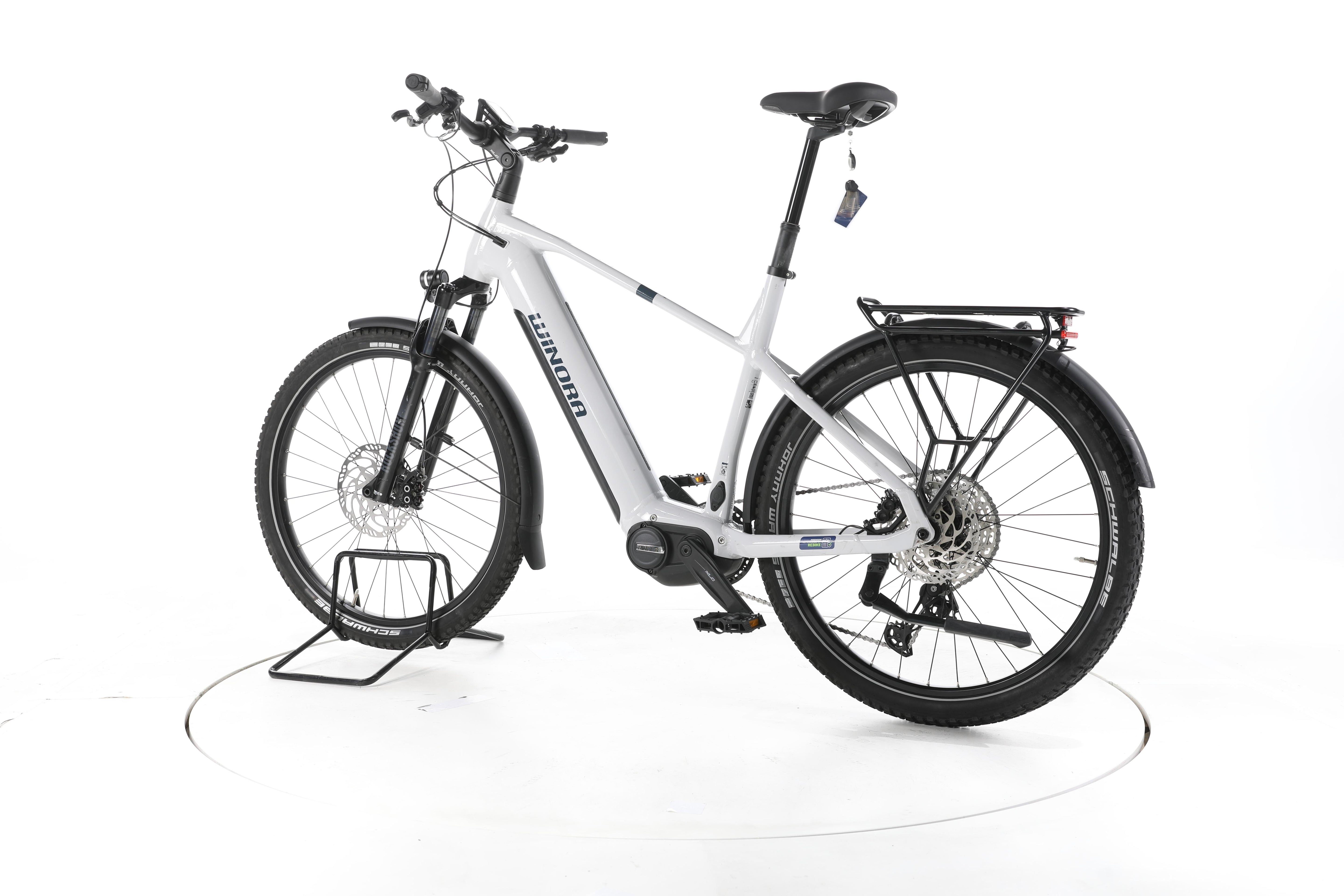 Winora Yucatan x12 Pro Trekking E-Bike - Image 8