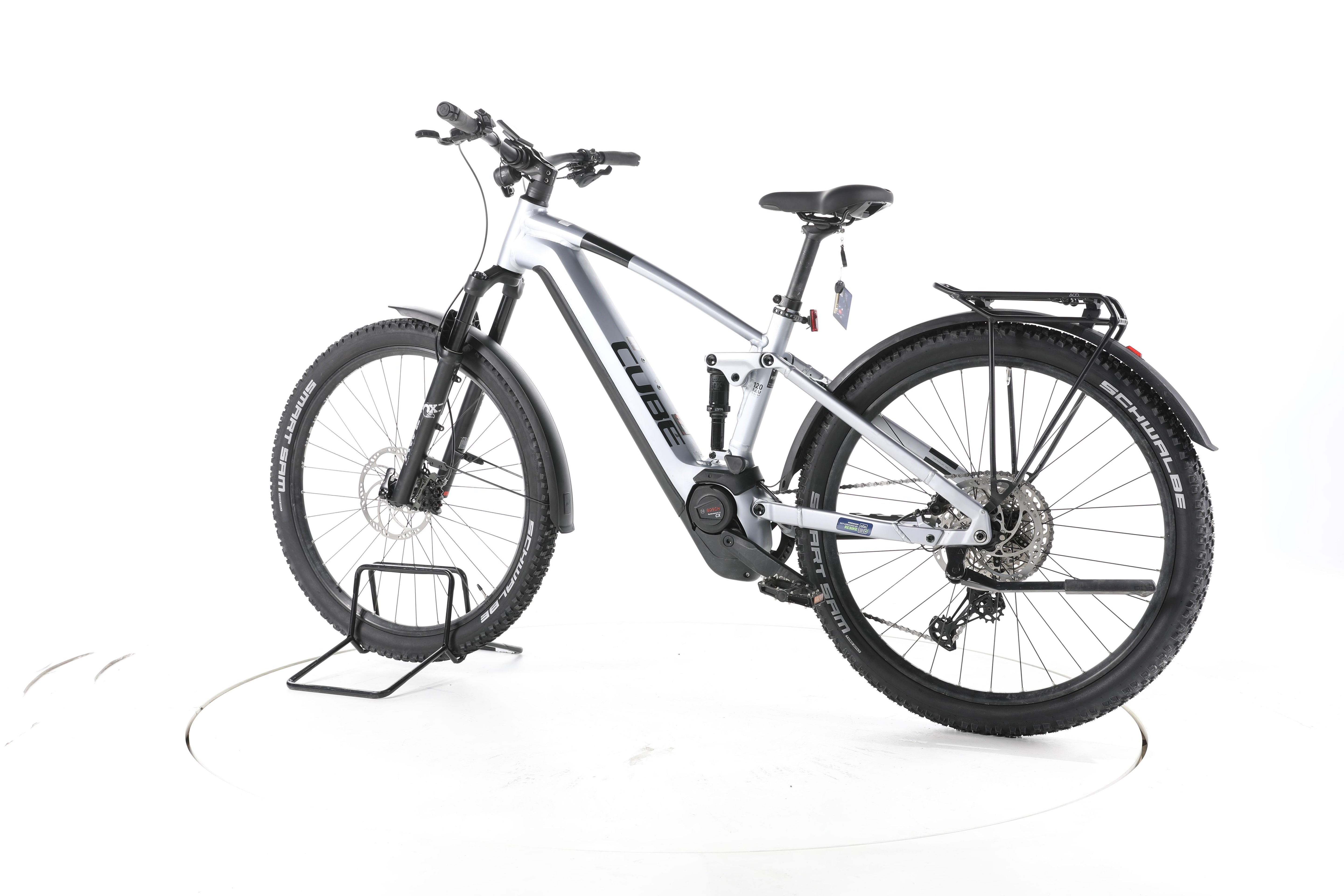 Cube Stereo Hybrid 120 Race Allroad SUV E-Bike 2023 - Image 8