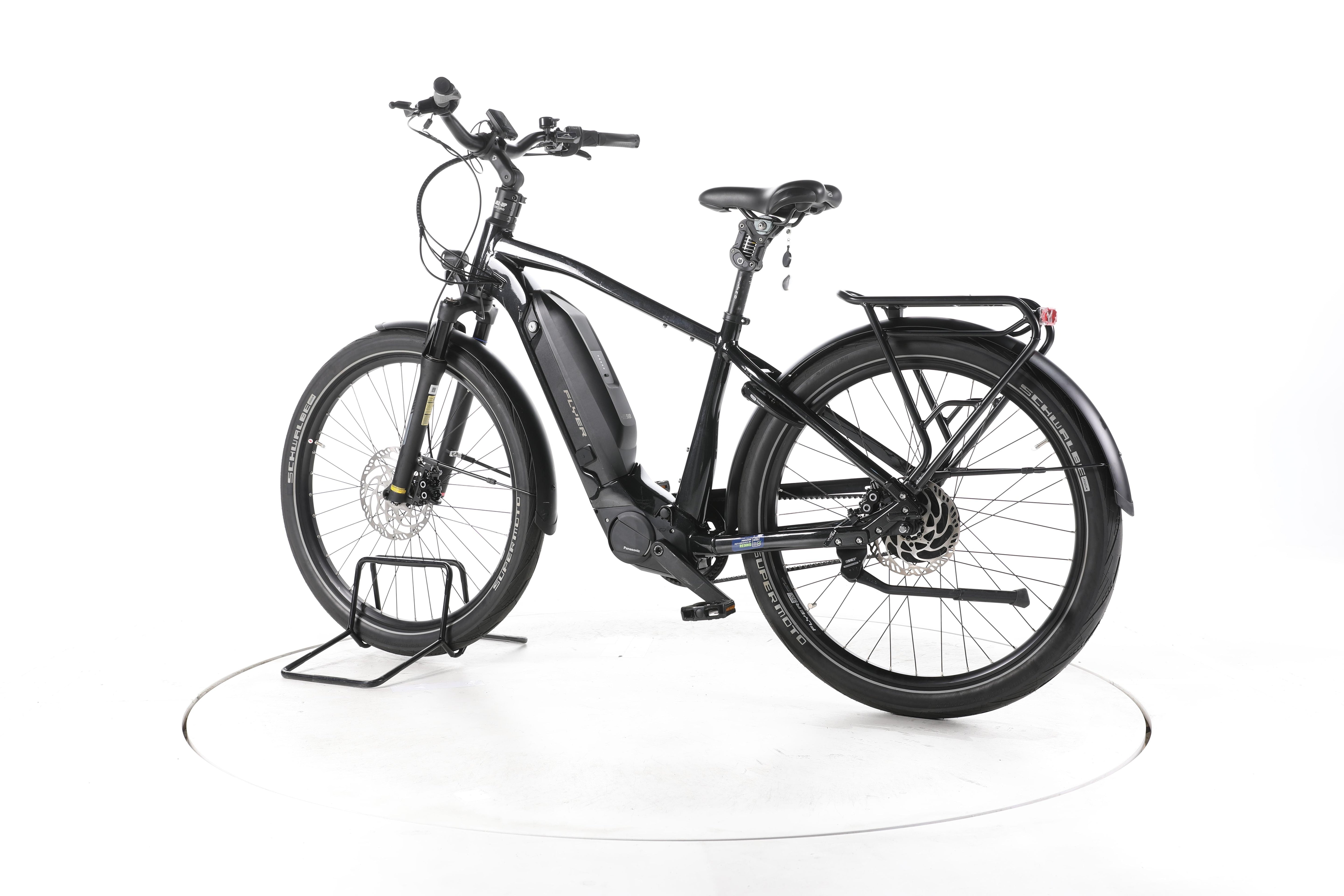 FLYER Upstreet3 7.10 City E-Bike - Image 8