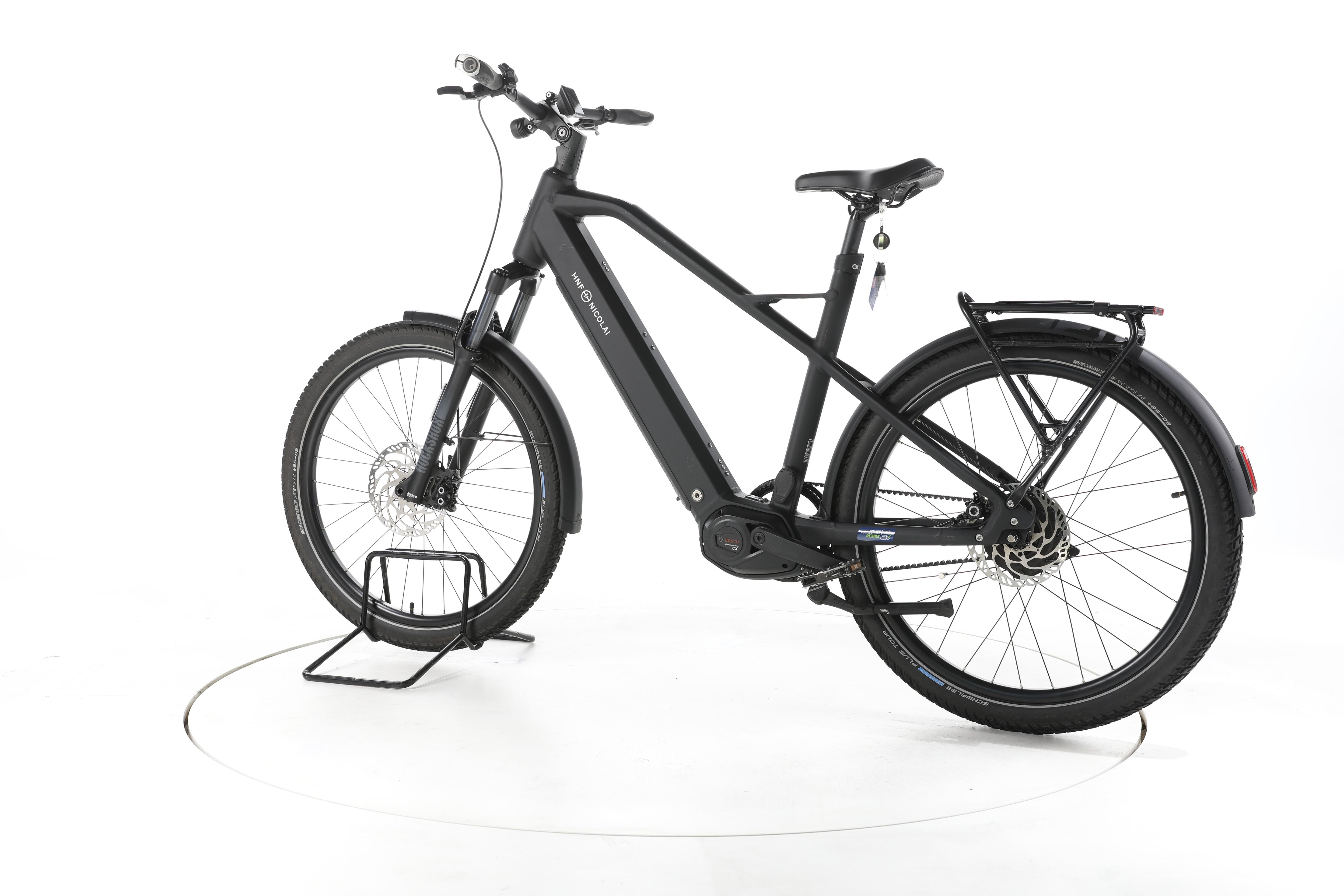HNF Nicolai XD4 All Terrain AutomatiQ City E-Bike - Image 8