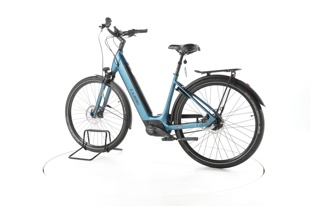 Cube Supreme RT Hybrid EXC City E-Bike Tiefeinsteiger - Image 8