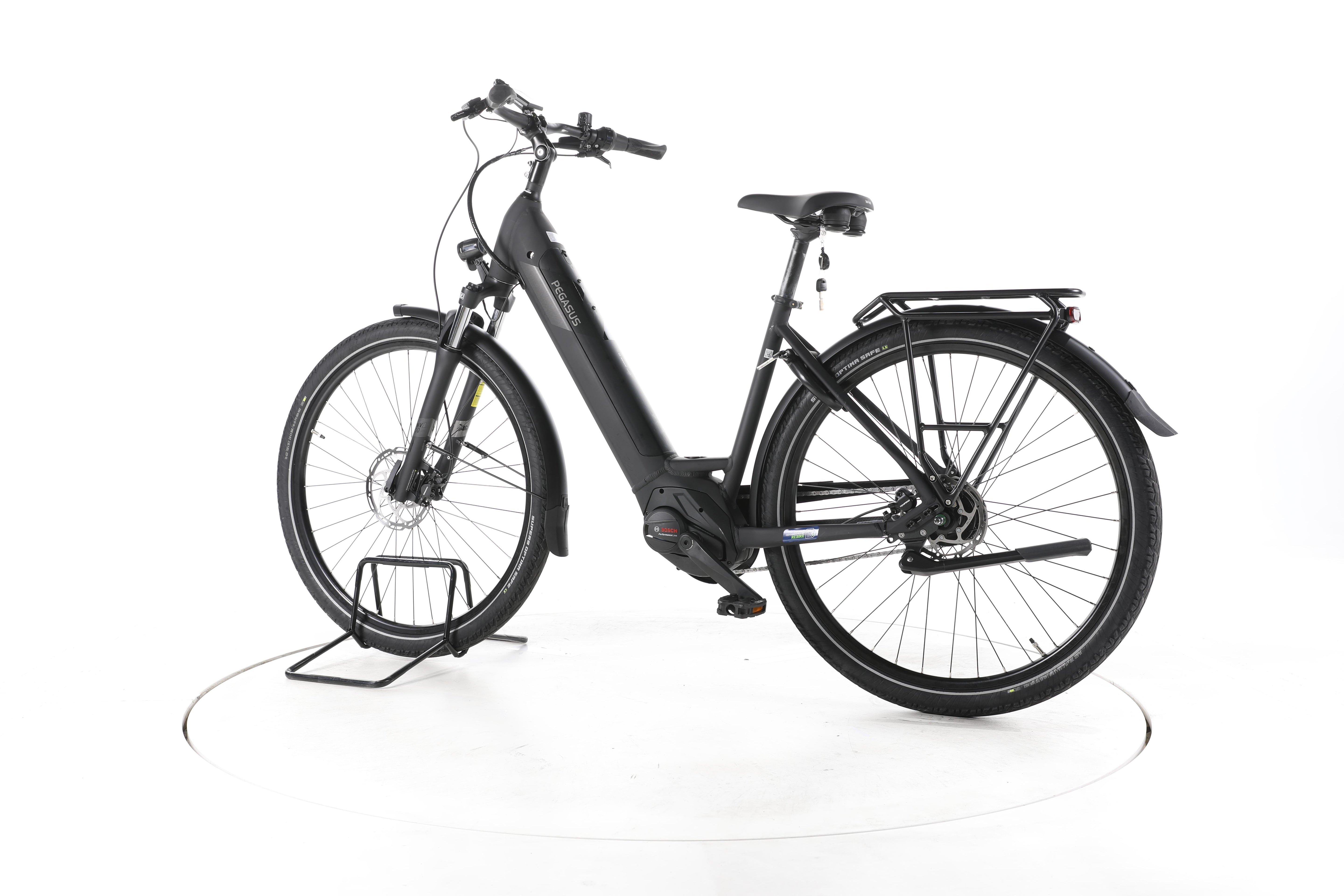 Pegasus Solero EVO 5F City E-Bike Tiefeinsteiger 2024 - Image 8