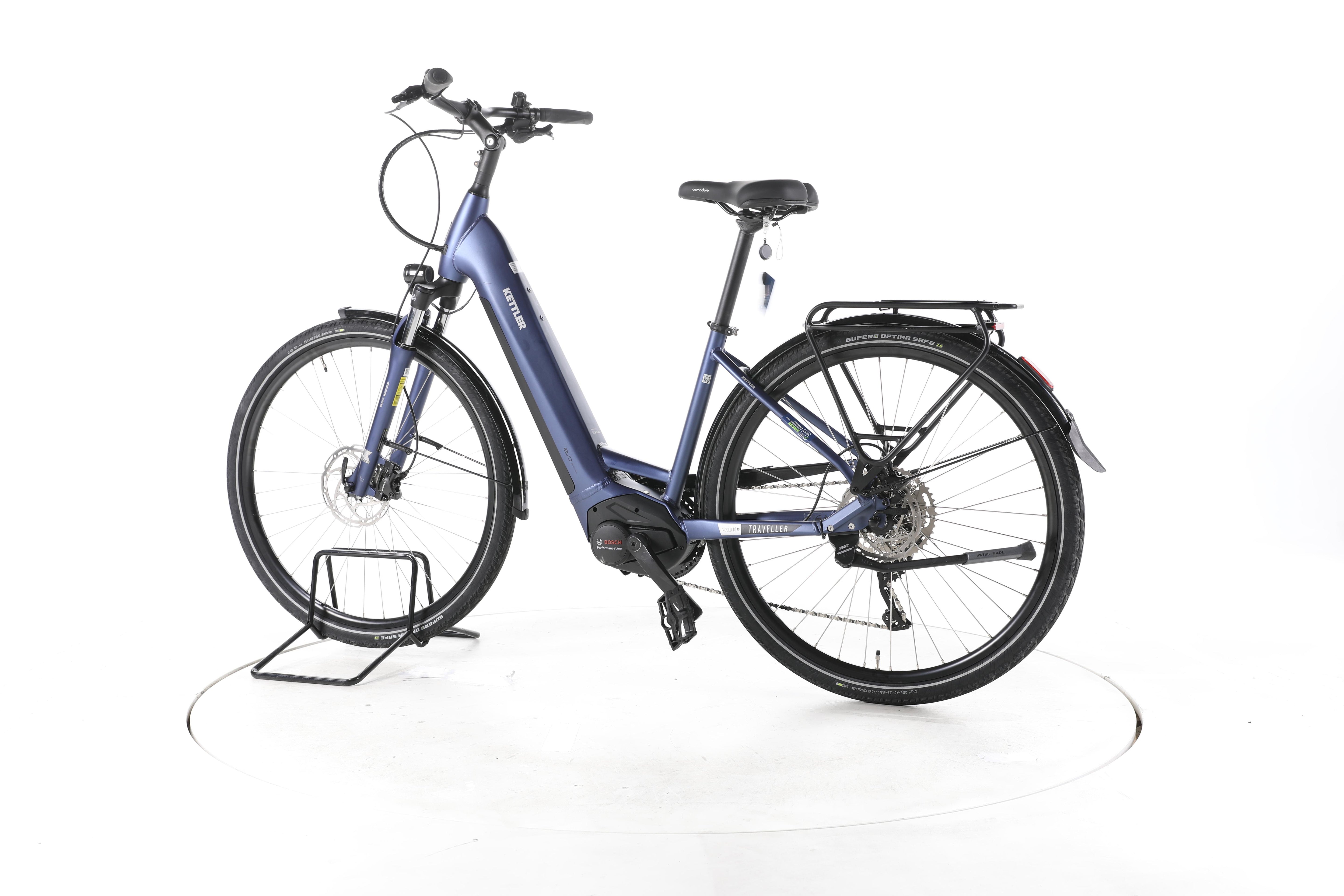 Kettler Traveller E-Gold 10+ Trekking E-Bike Tiefeinsteiger - Image 8