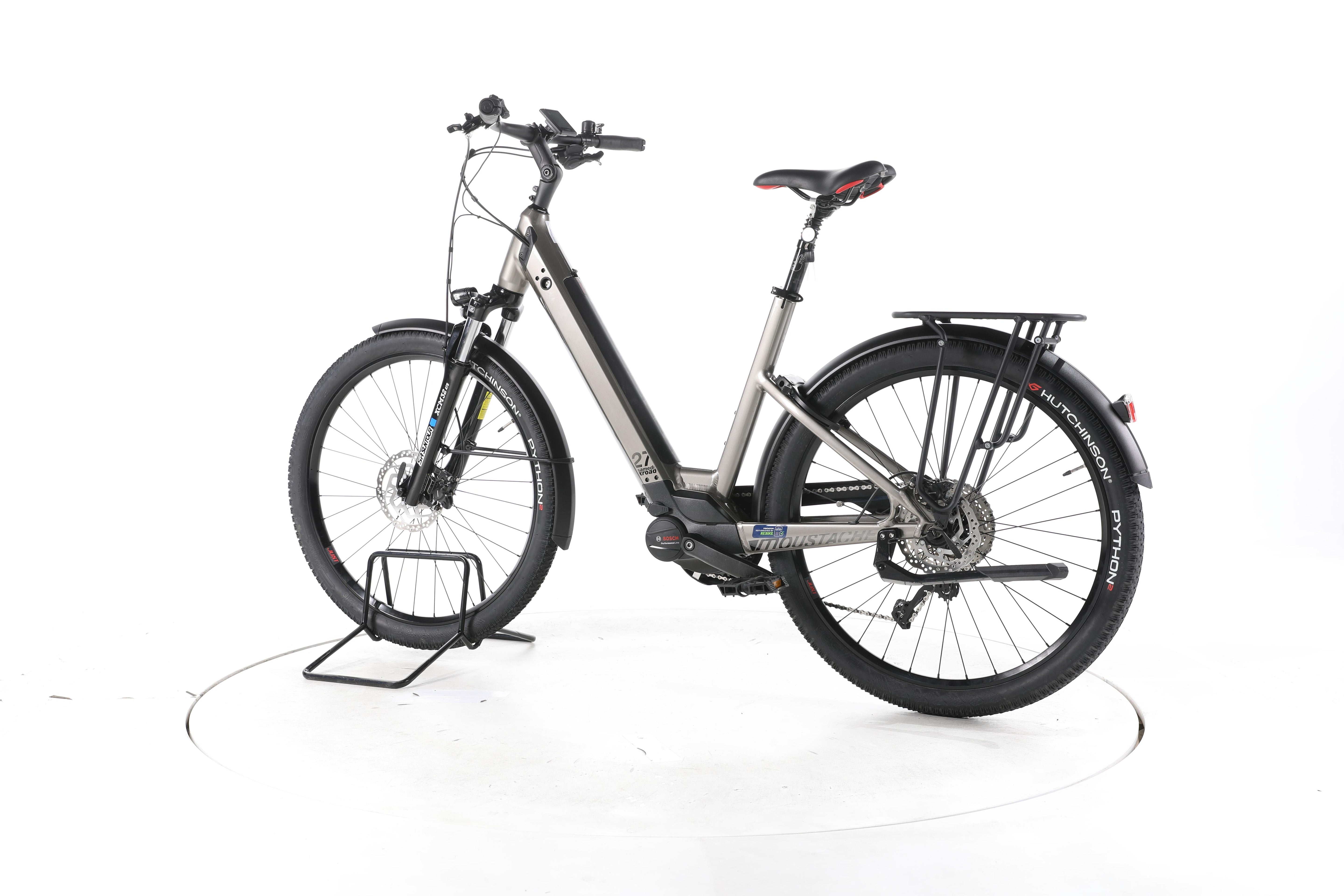 Moustache Bikes Xroad 3 Trekking E-Bike Tiefeinsteiger - Image 8